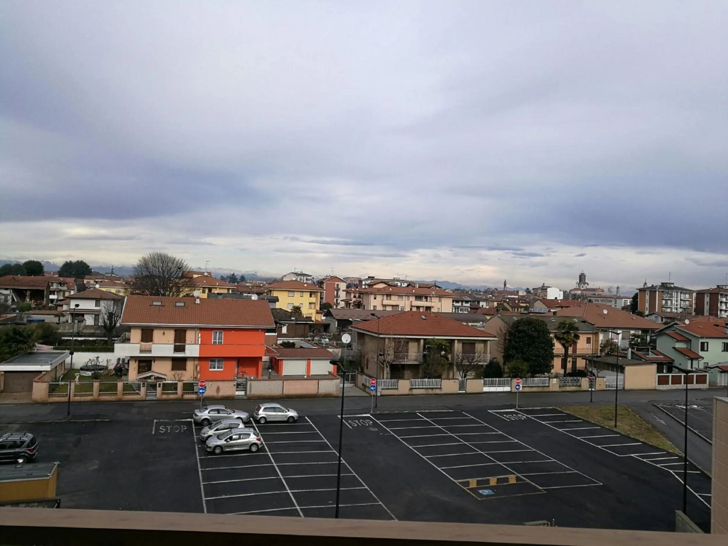 Area and facilities in The Residence Galliate