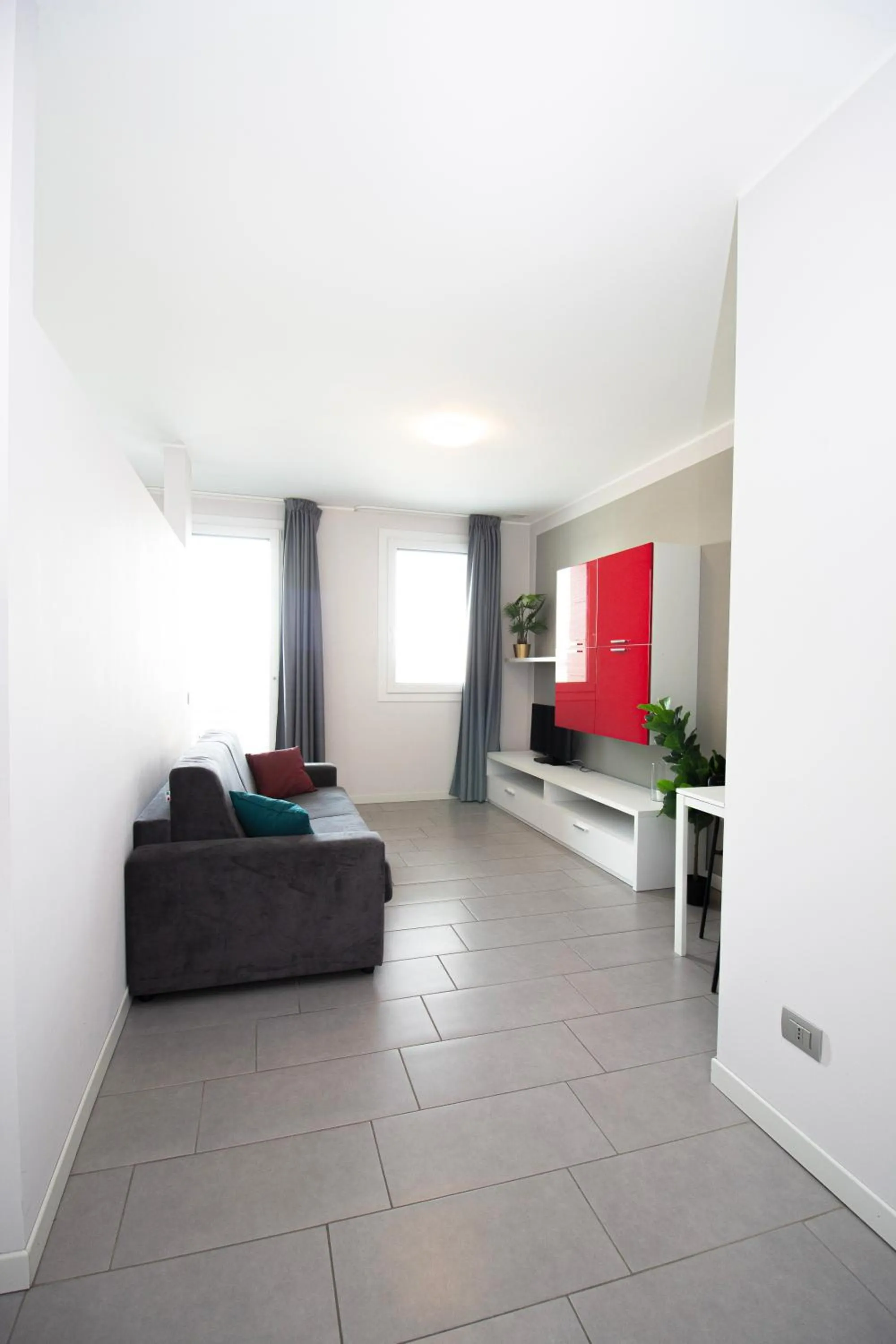 Living room in The Residence Galliate