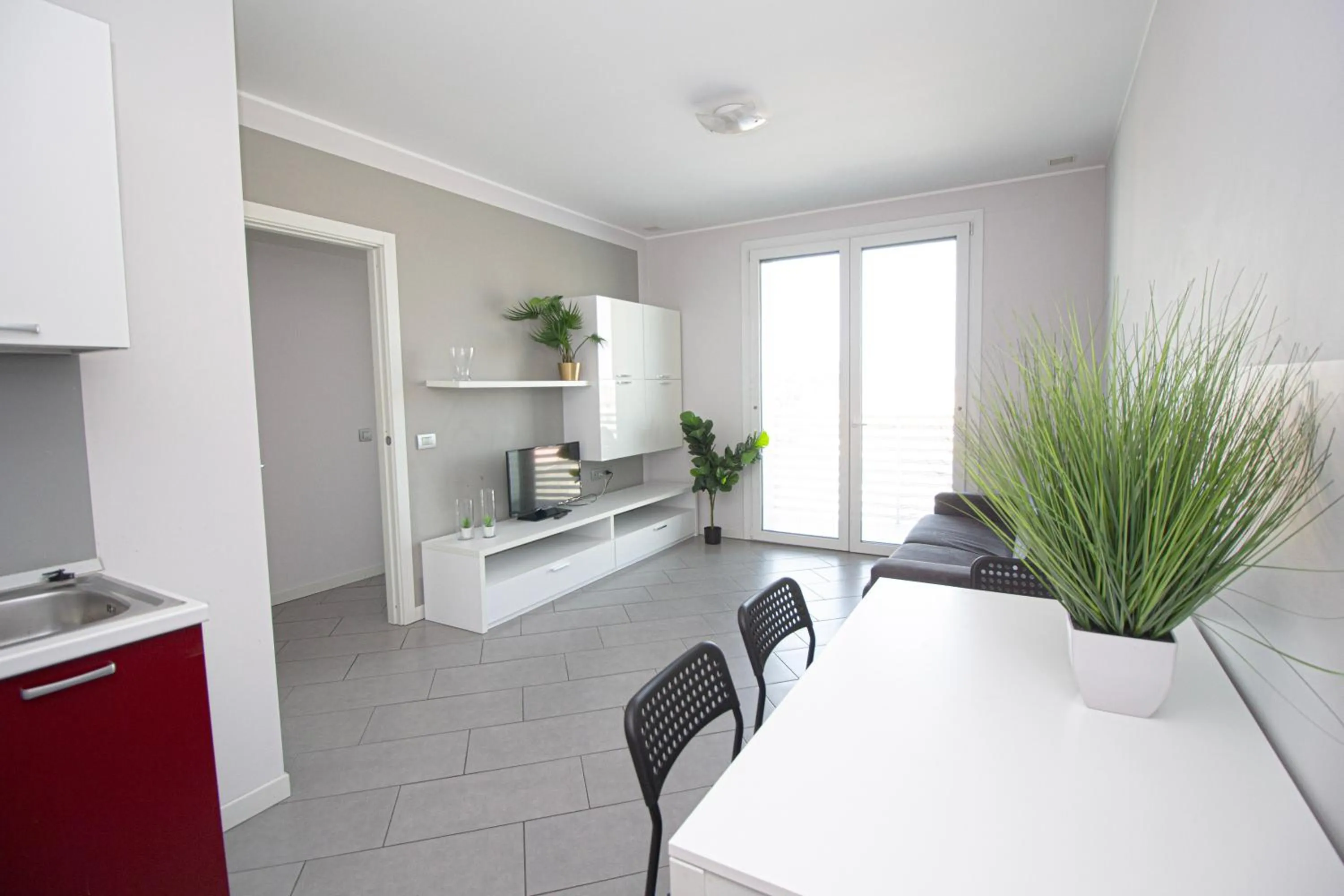 Kitchen or kitchenette in The Residence Galliate