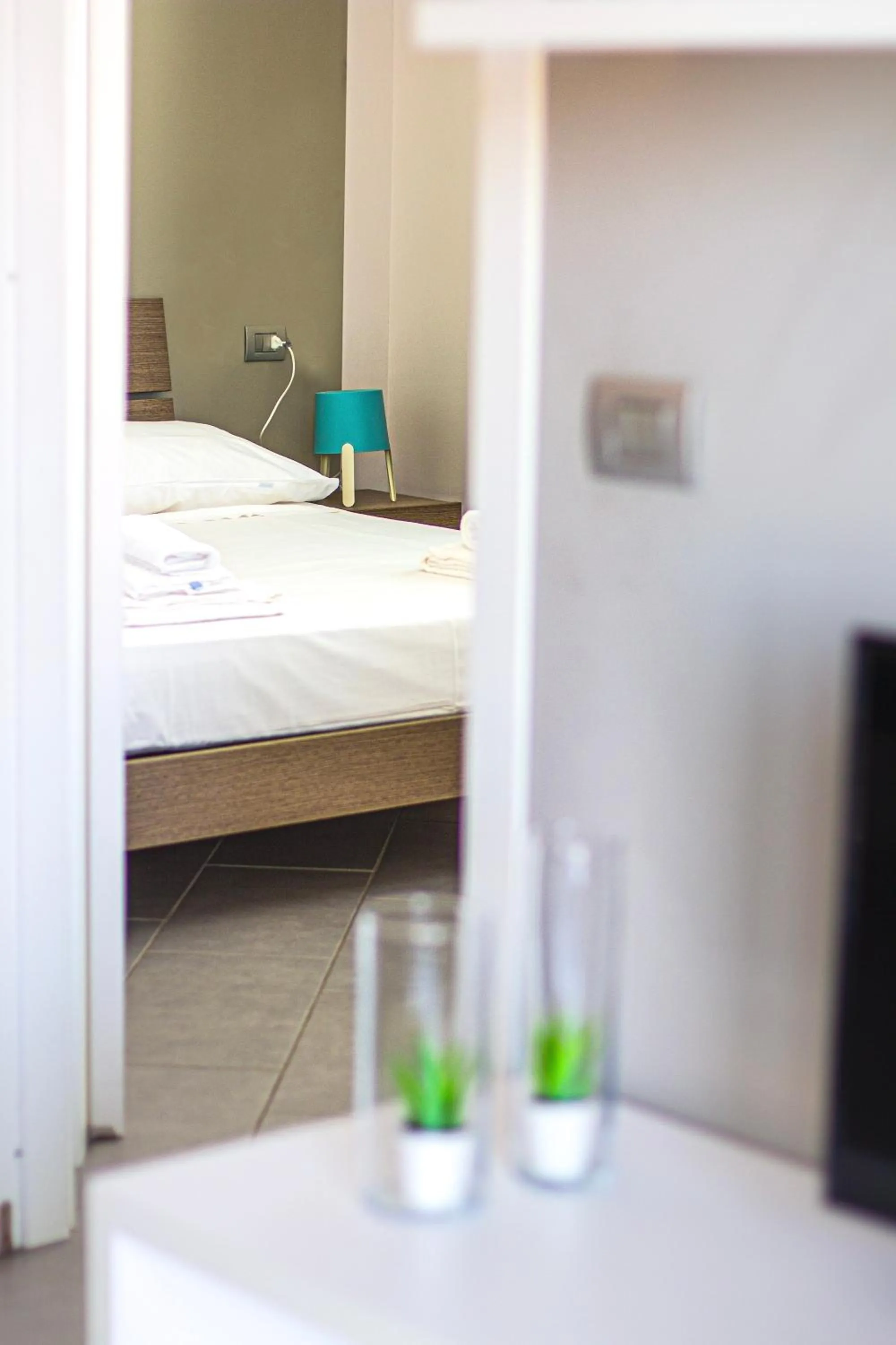 Bed in The Residence Galliate