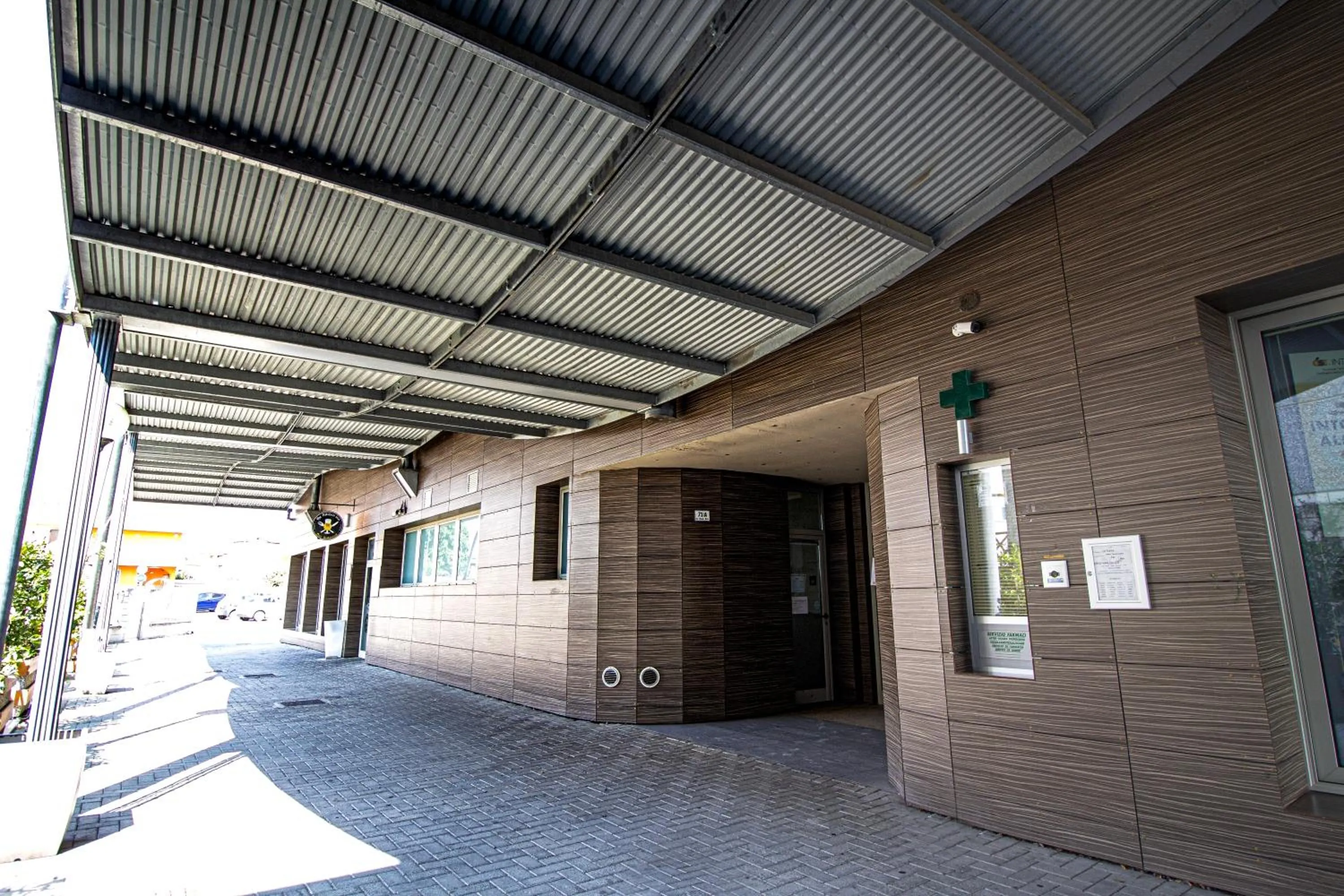Facade/entrance in The Residence Galliate