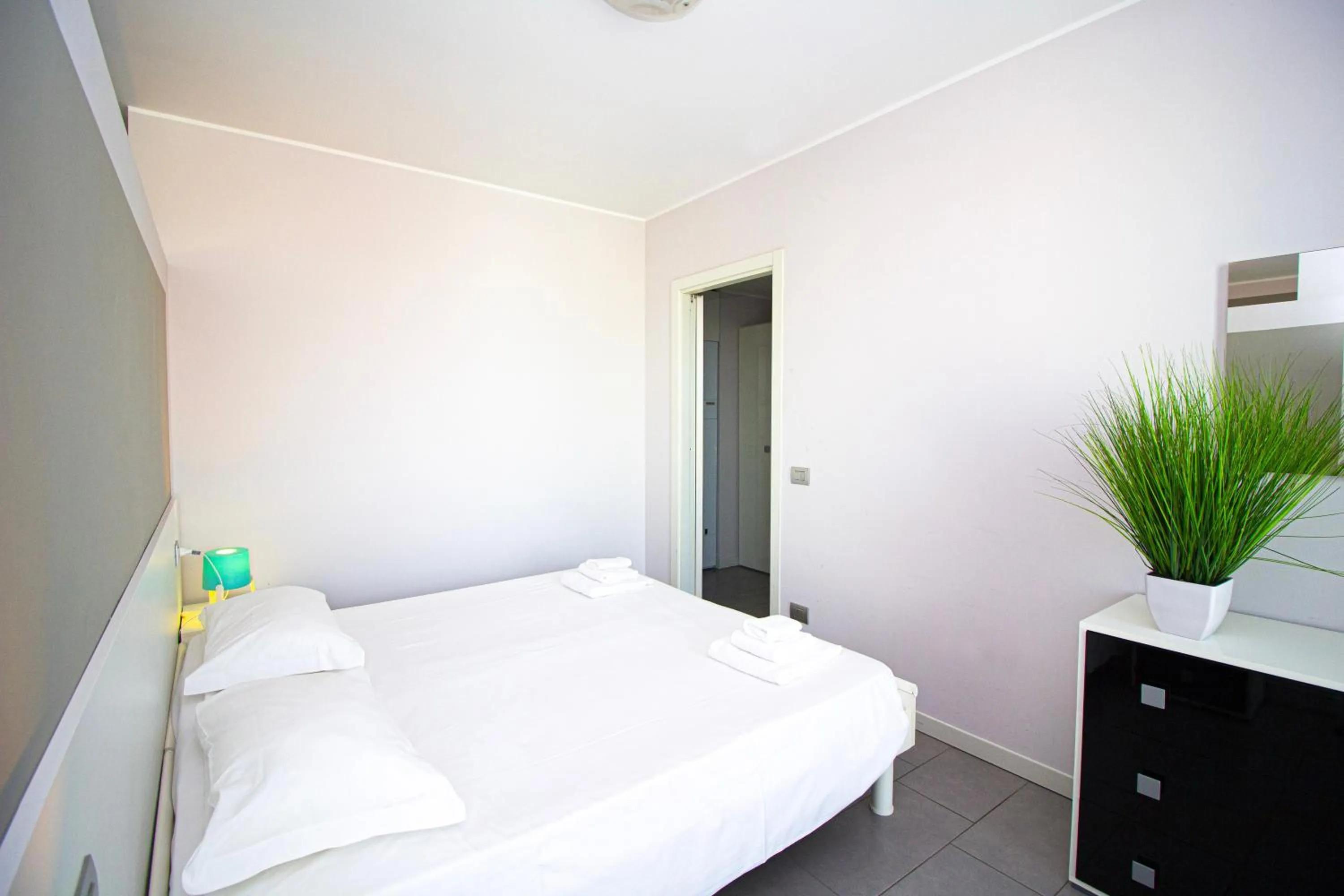 Bed in The Residence Galliate