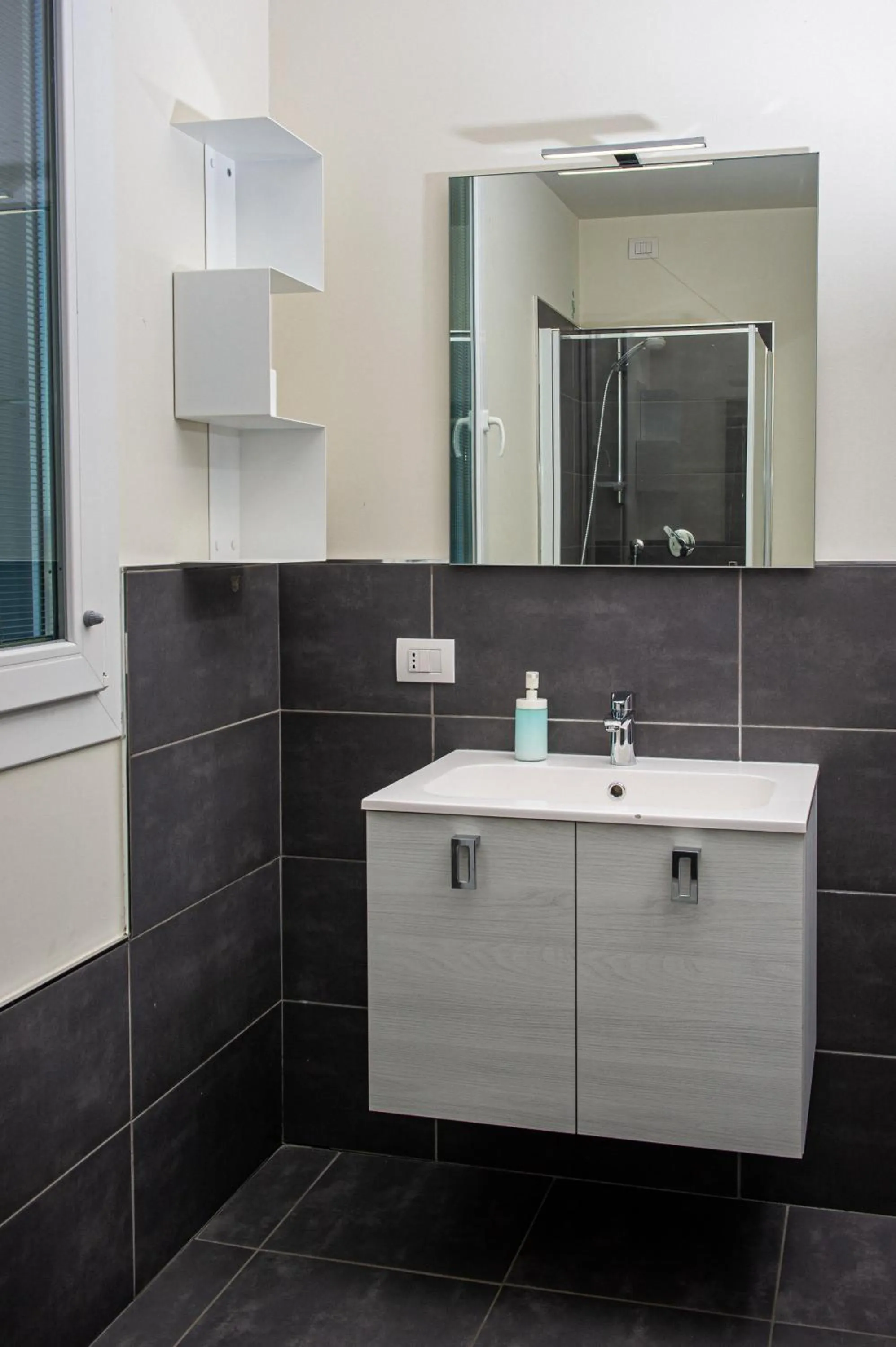 Bathroom in The Residence Galliate