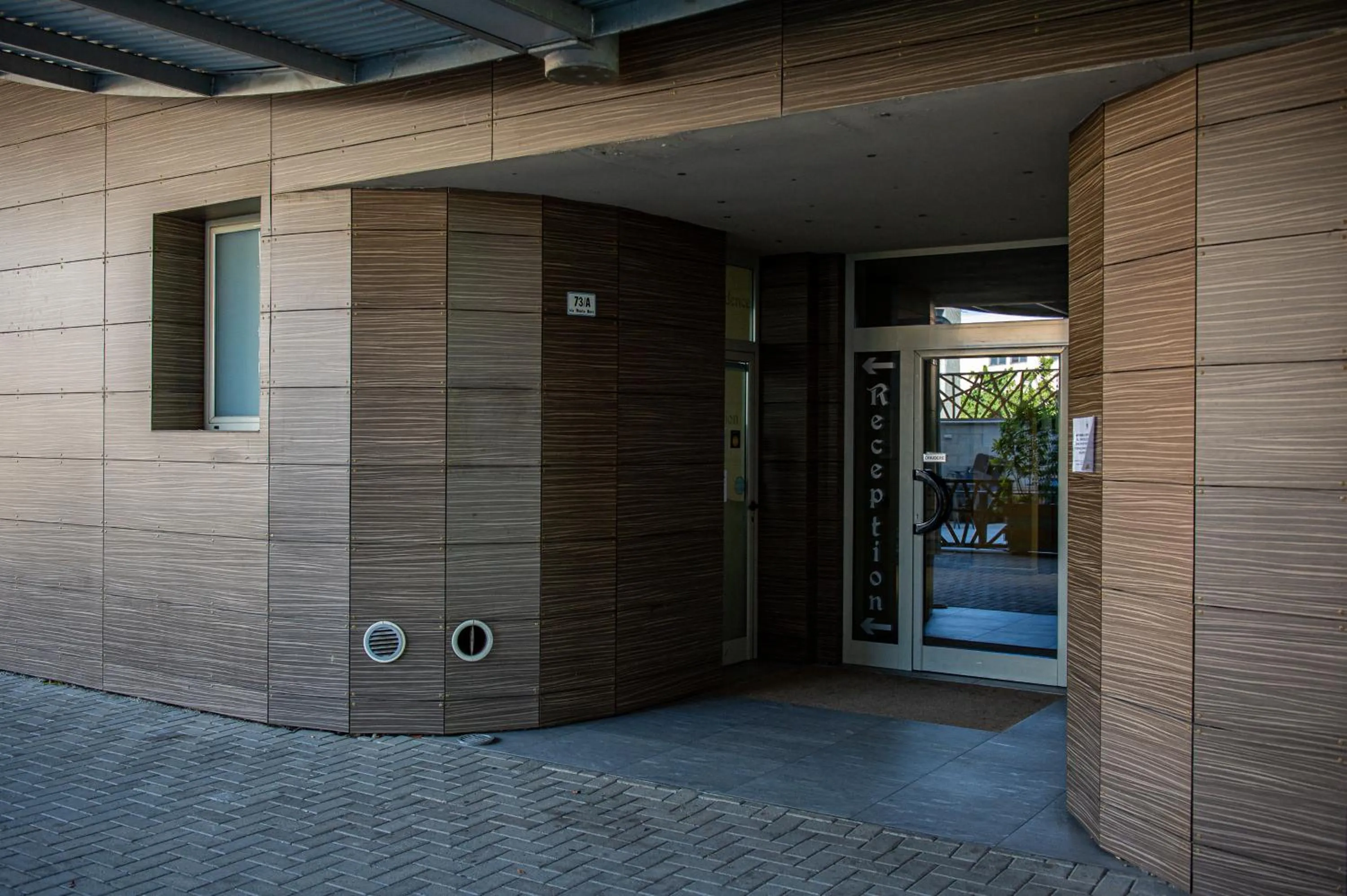 Facade/entrance in The Residence Galliate