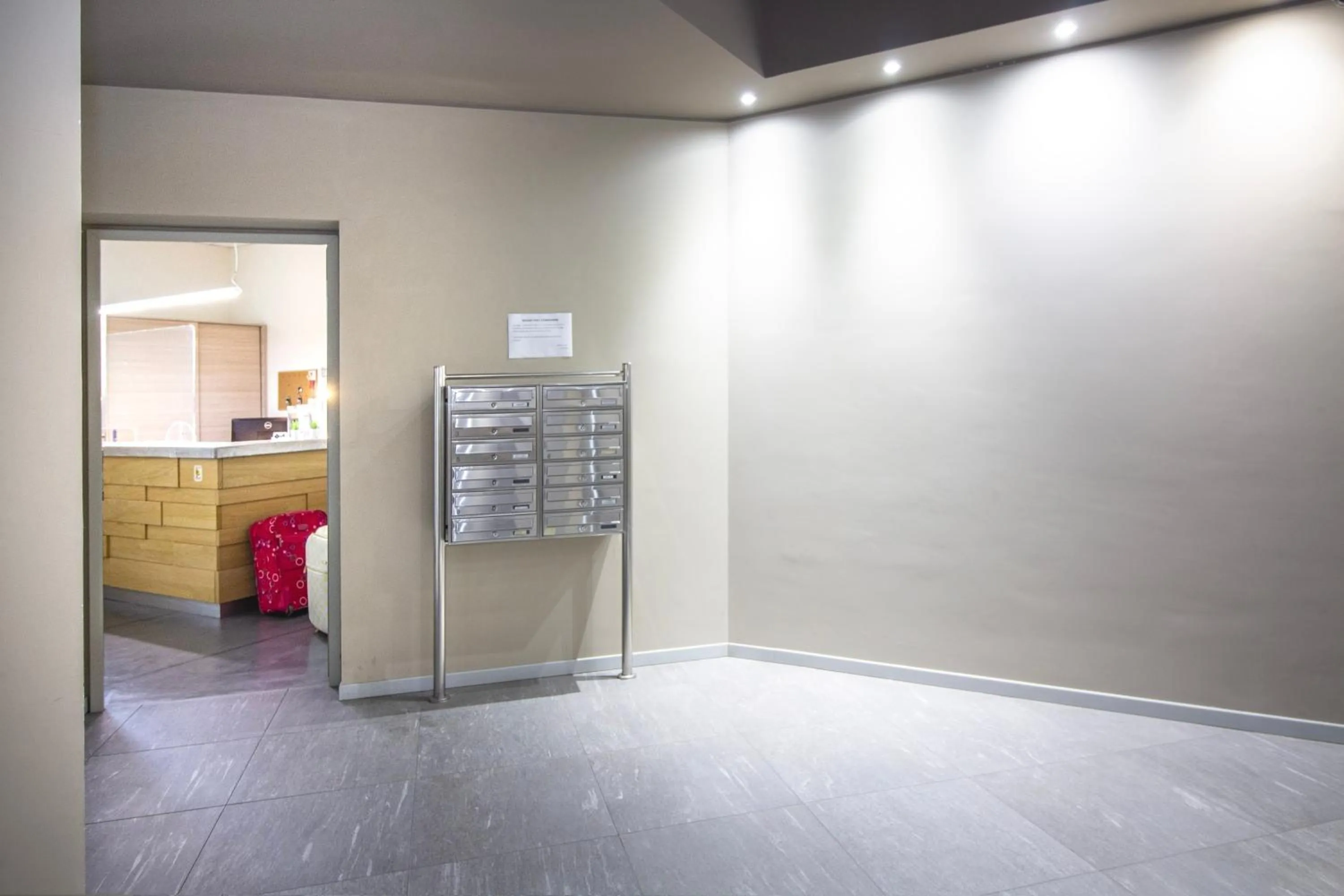 Lobby or reception in The Residence Galliate