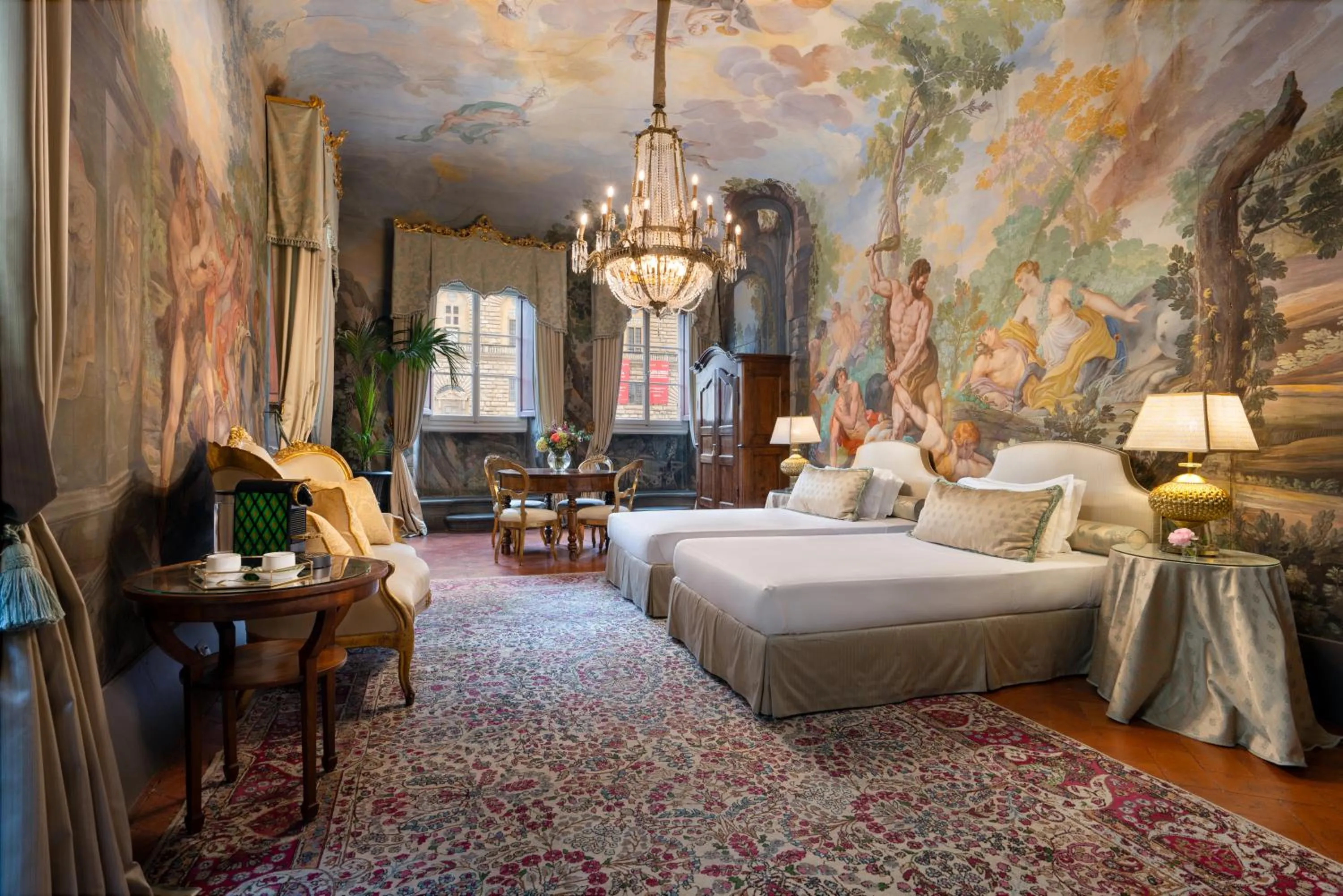 Bed in Piazza Pitti Palace - Residenza d'Epoca