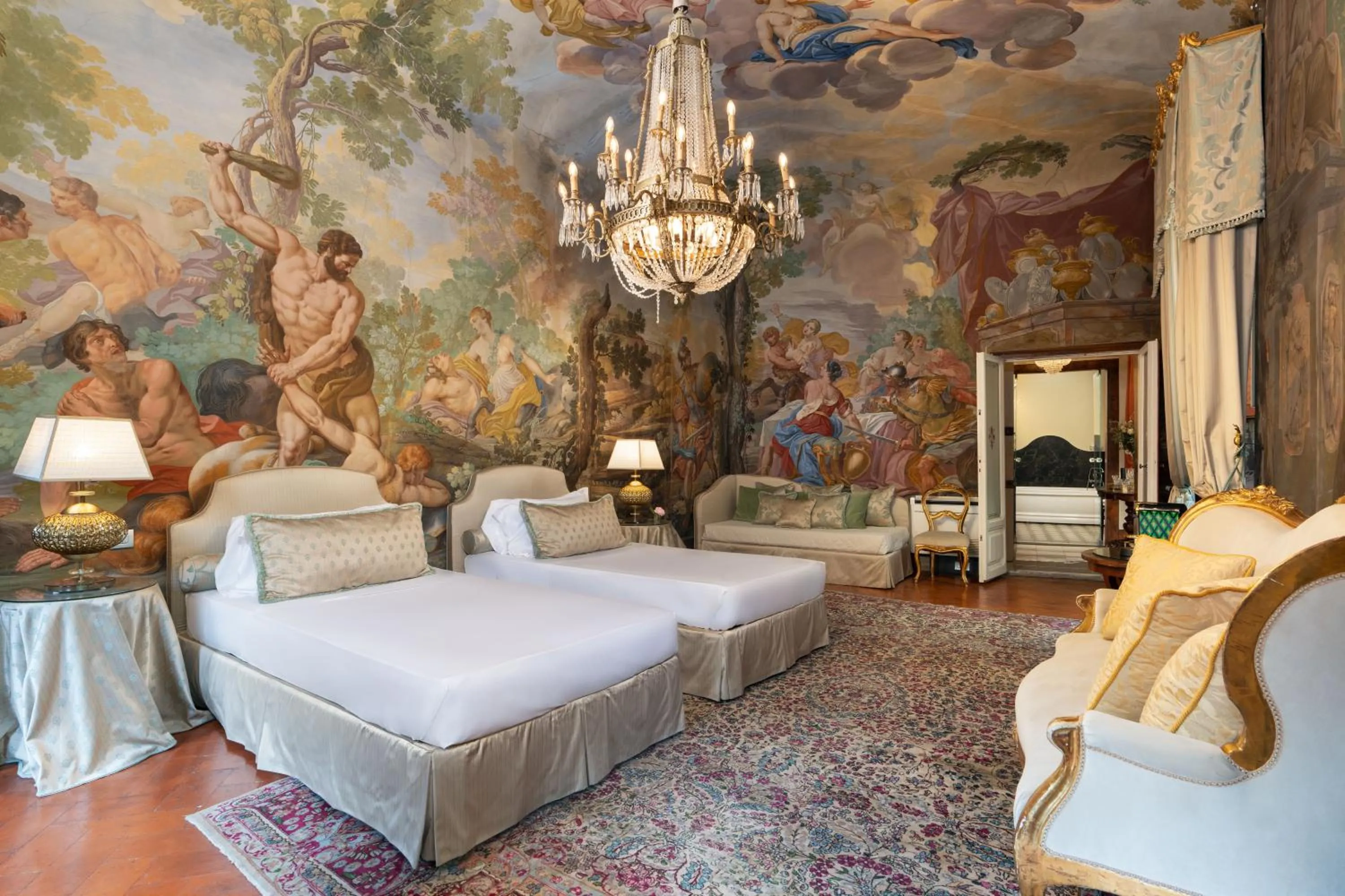 Bedroom, Bed in Piazza Pitti Palace - Residenza d'Epoca