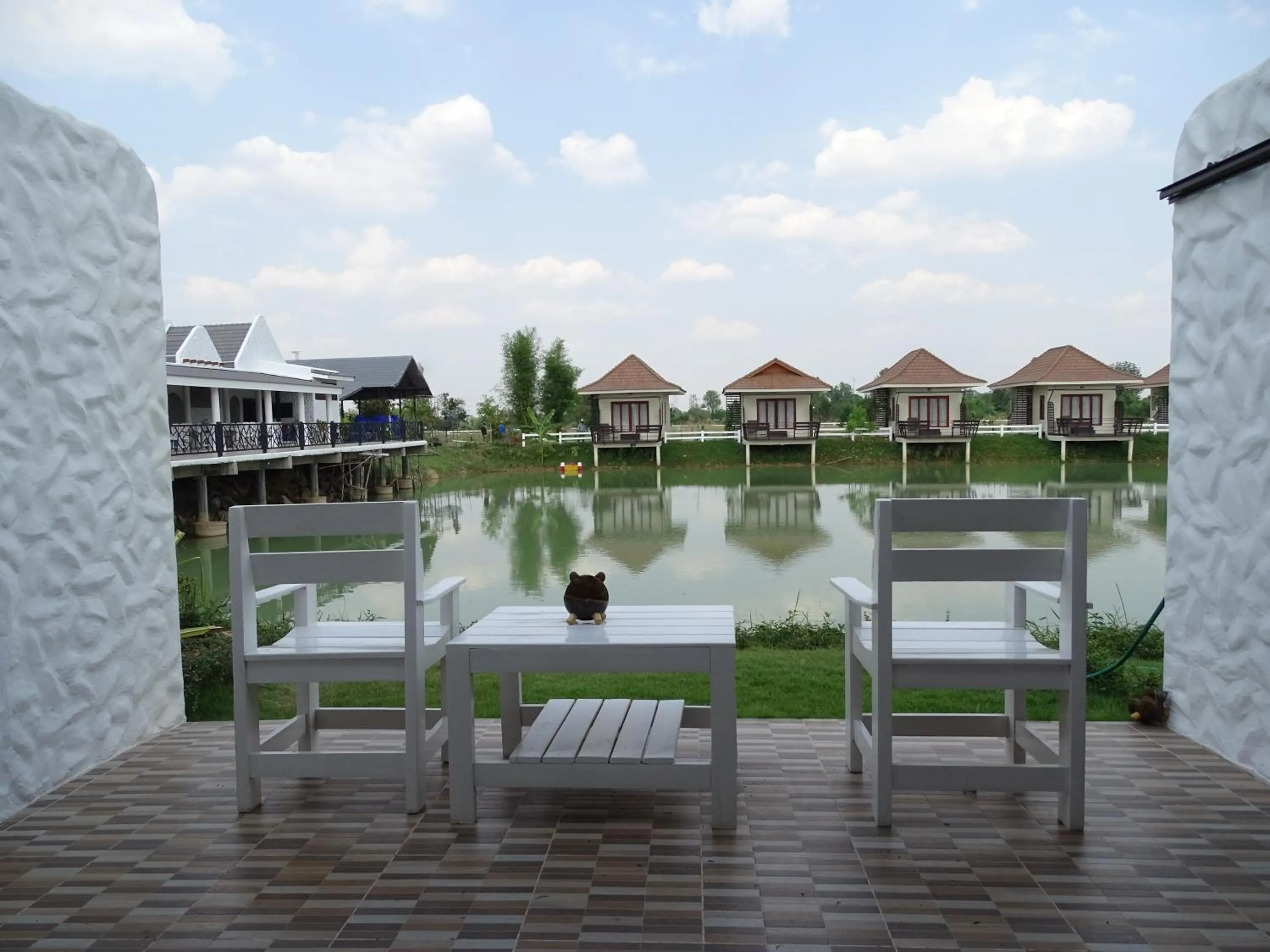 Natural landscape in Lemon Resort