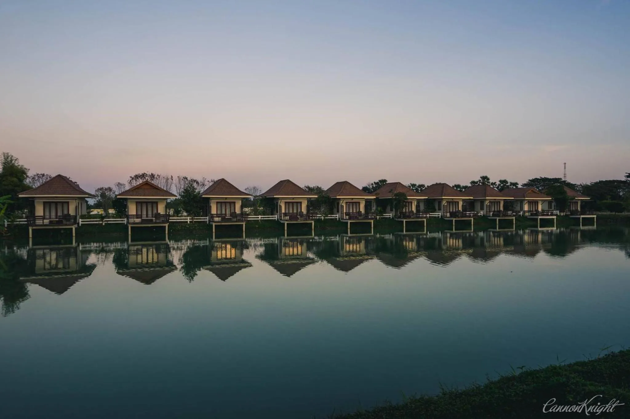 Property building in Lemon Resort