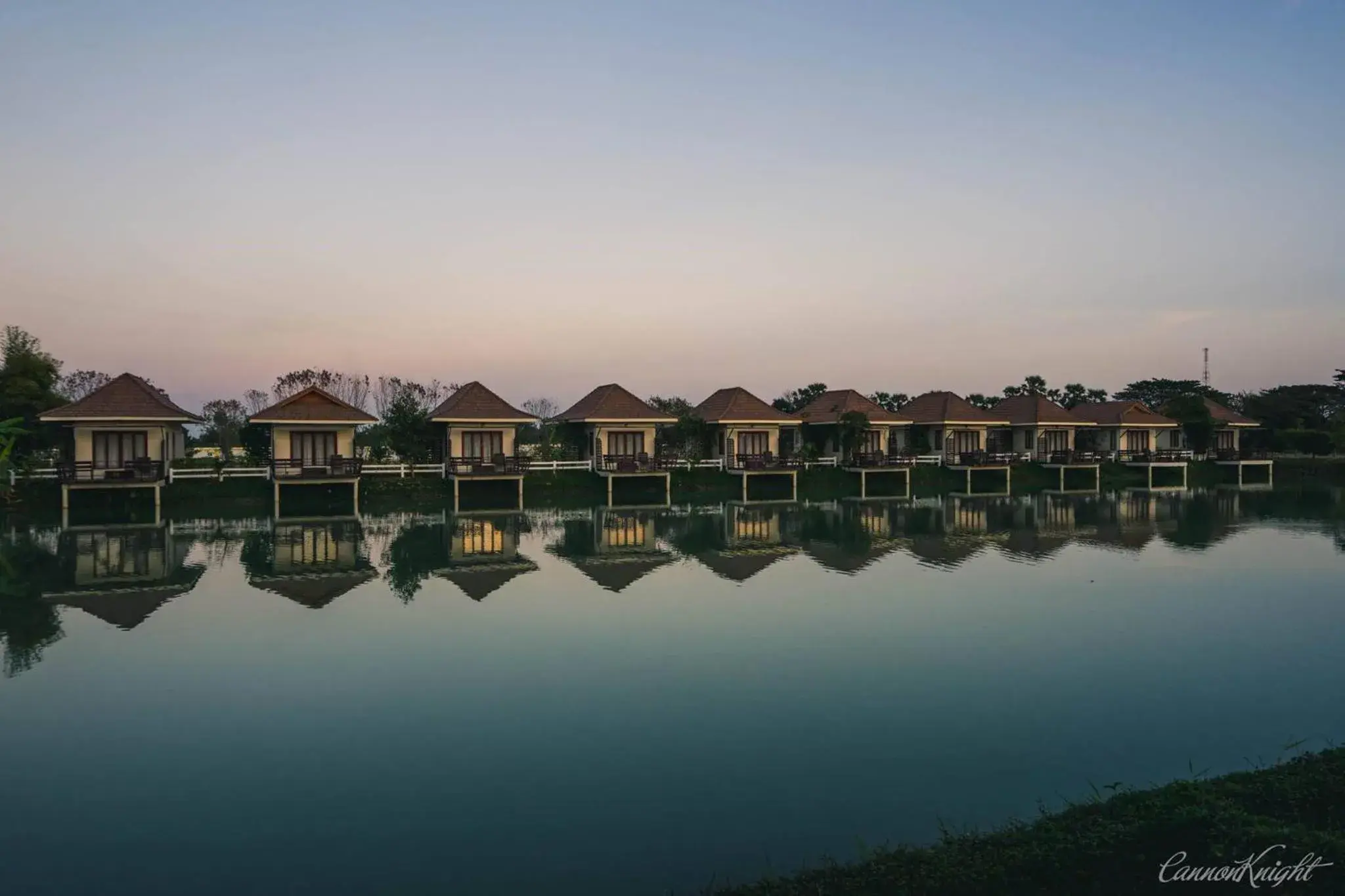 Property building in Lemon Resort Property building in Lemon Resort