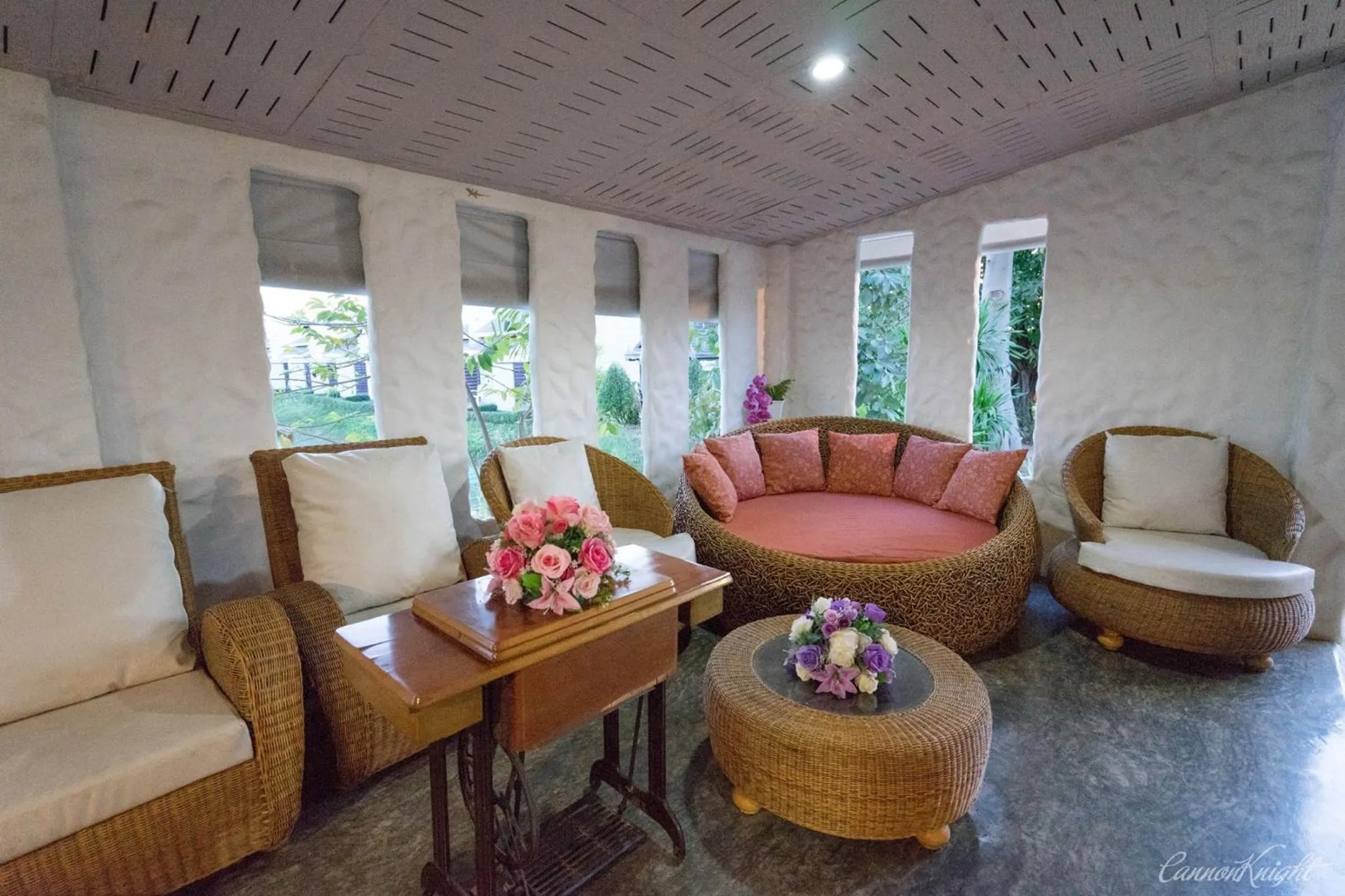 Living room in Lemon Resort