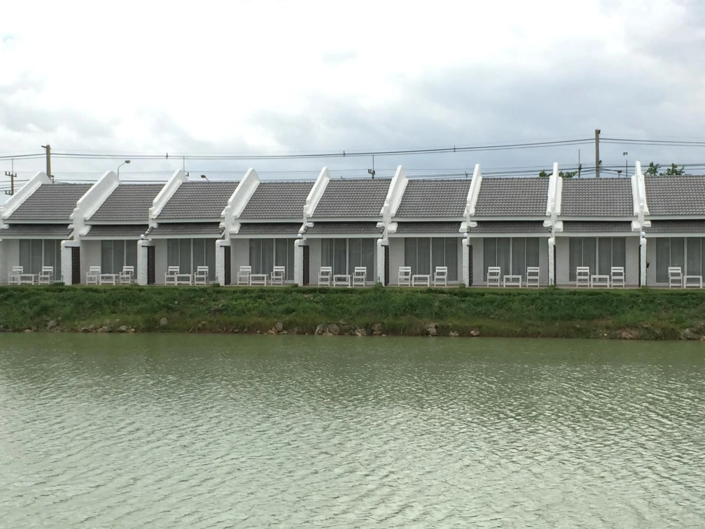 Property building in Lemon Resort