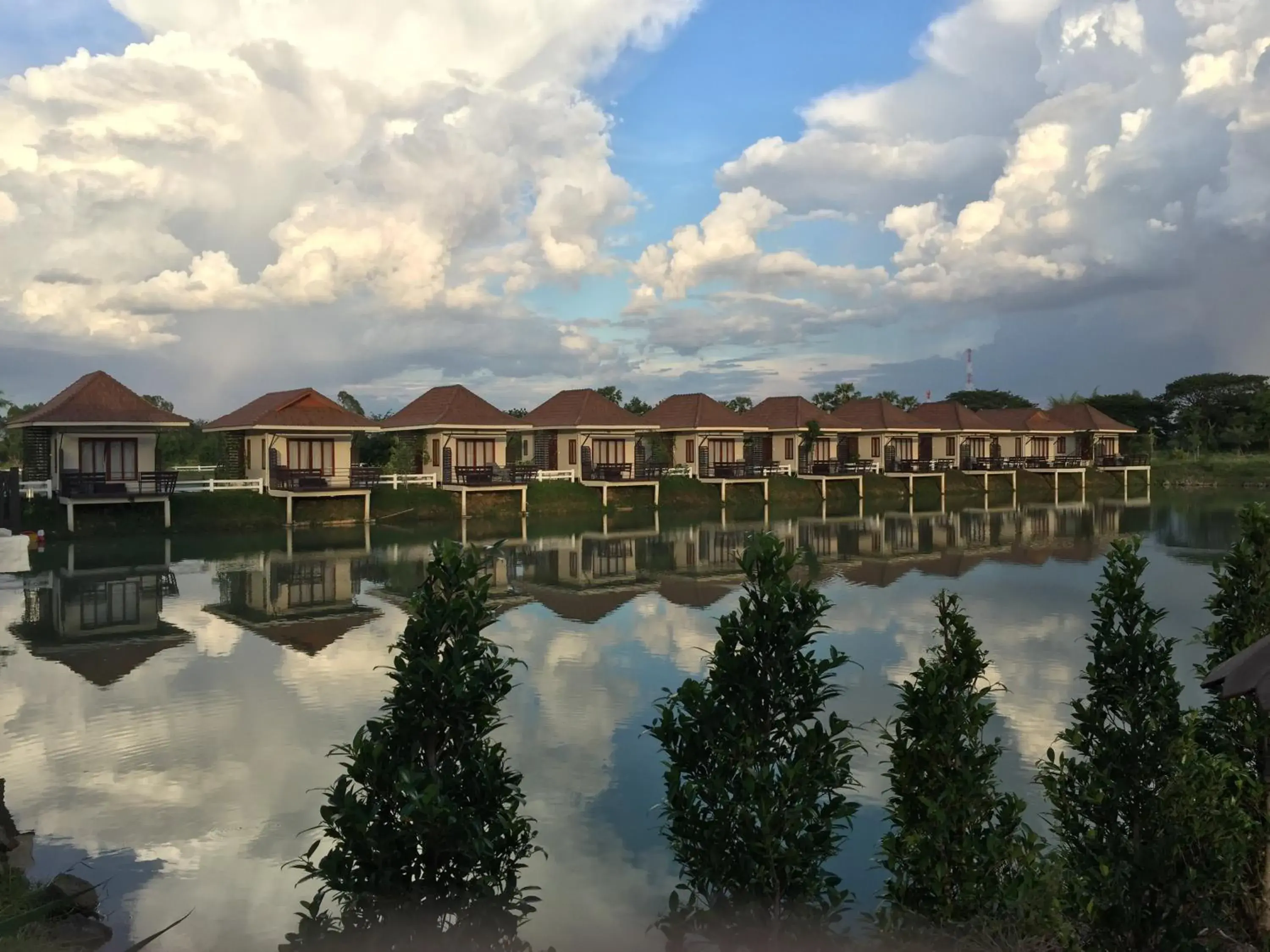 Property building in Lemon Resort Property building in Lemon Resort