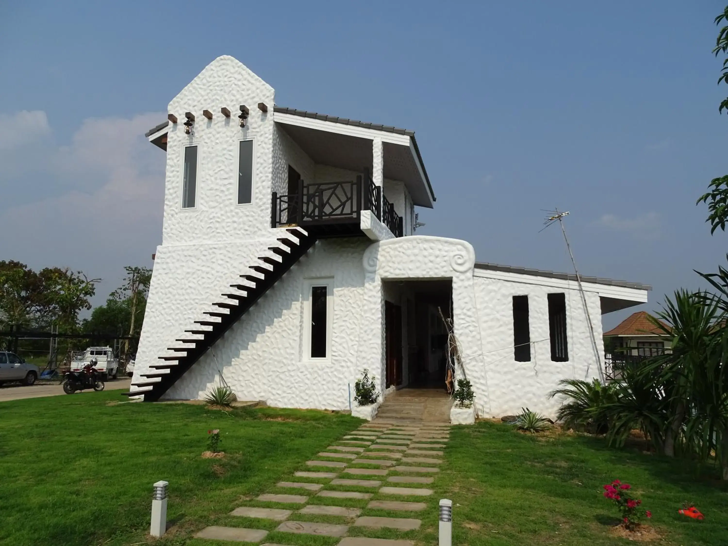 Garden view in Lemon Resort Garden view in Lemon Resort