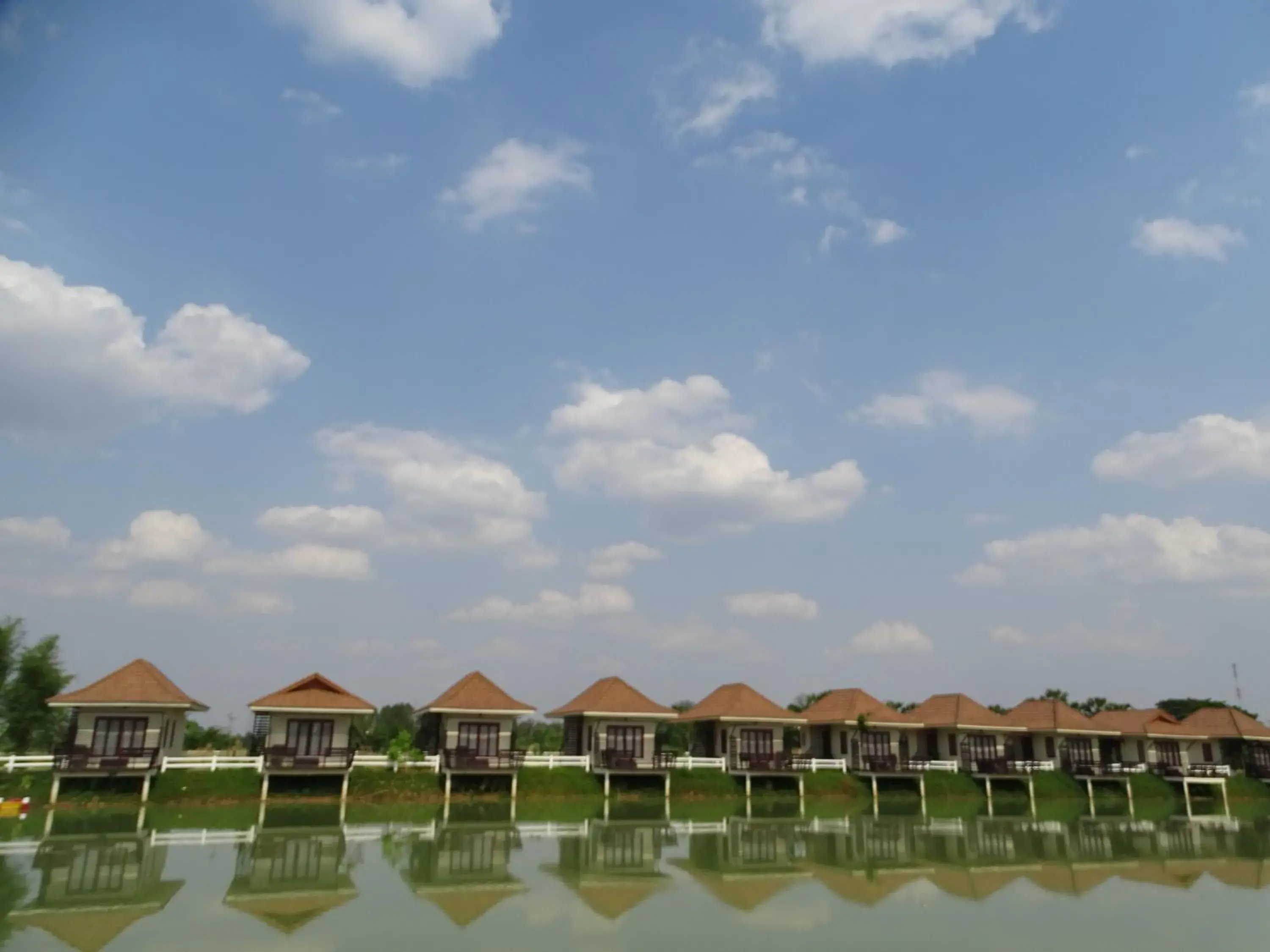 Lake view in Lemon Resort Lake view in Lemon Resort