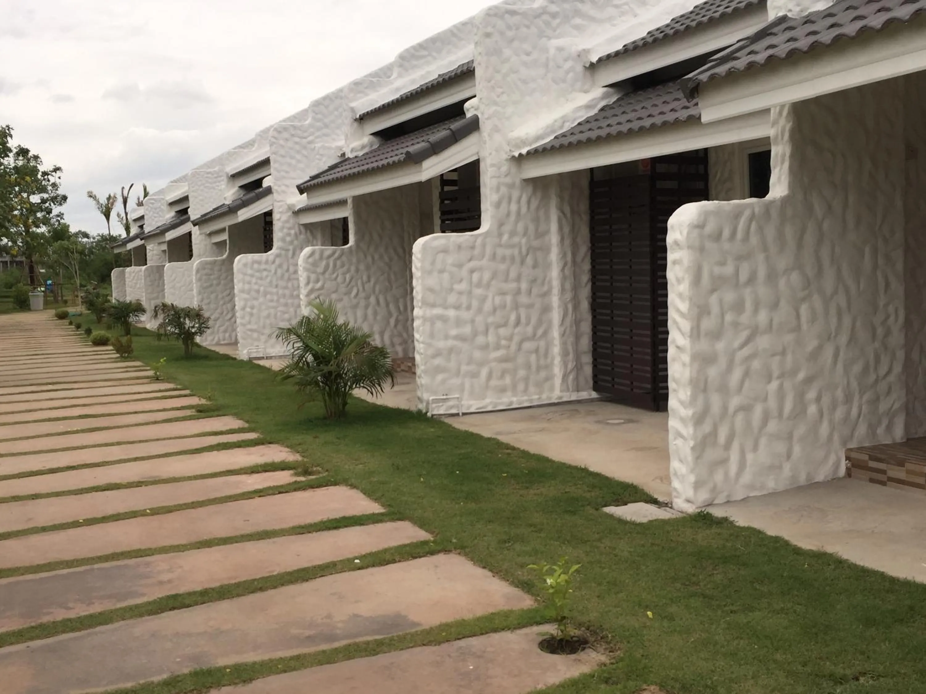 Facade/entrance in Lemon Resort