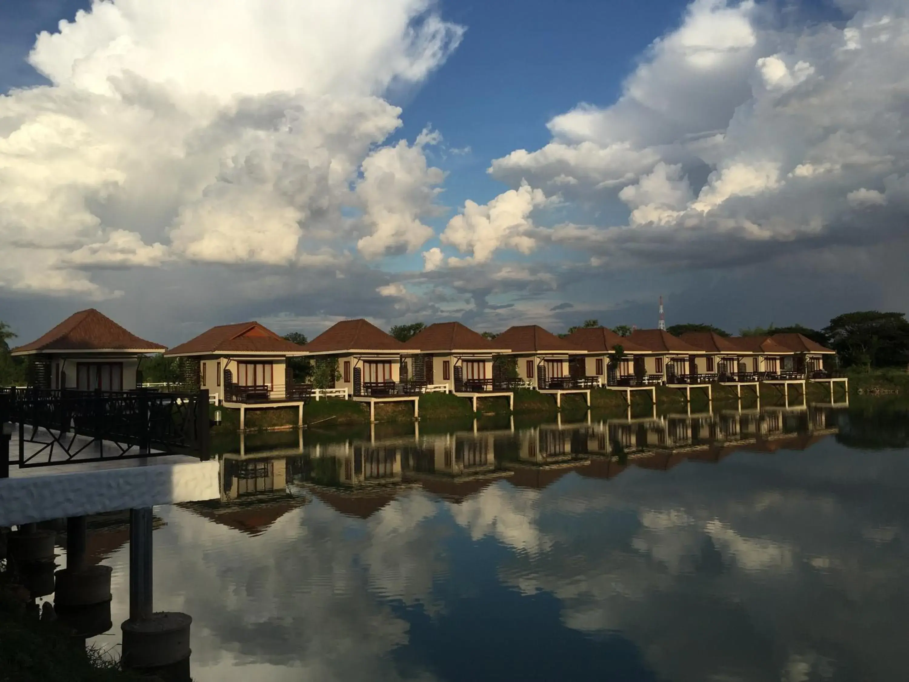 Bird's eye view in Lemon Resort Bird's eye view in Lemon Resort