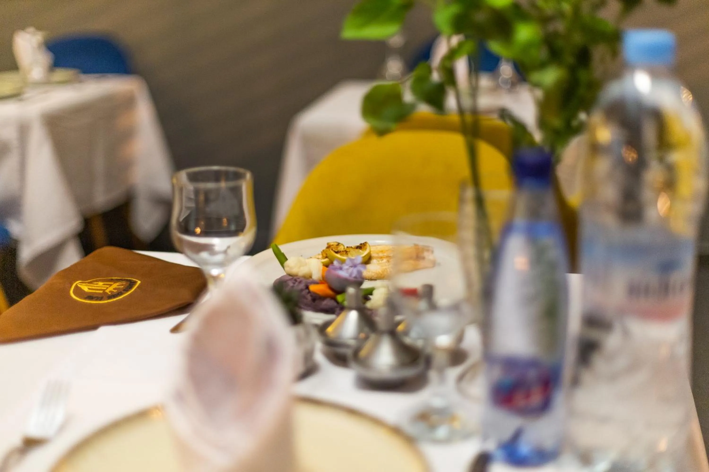 Food and drinks in Hotel Vents Des Iles