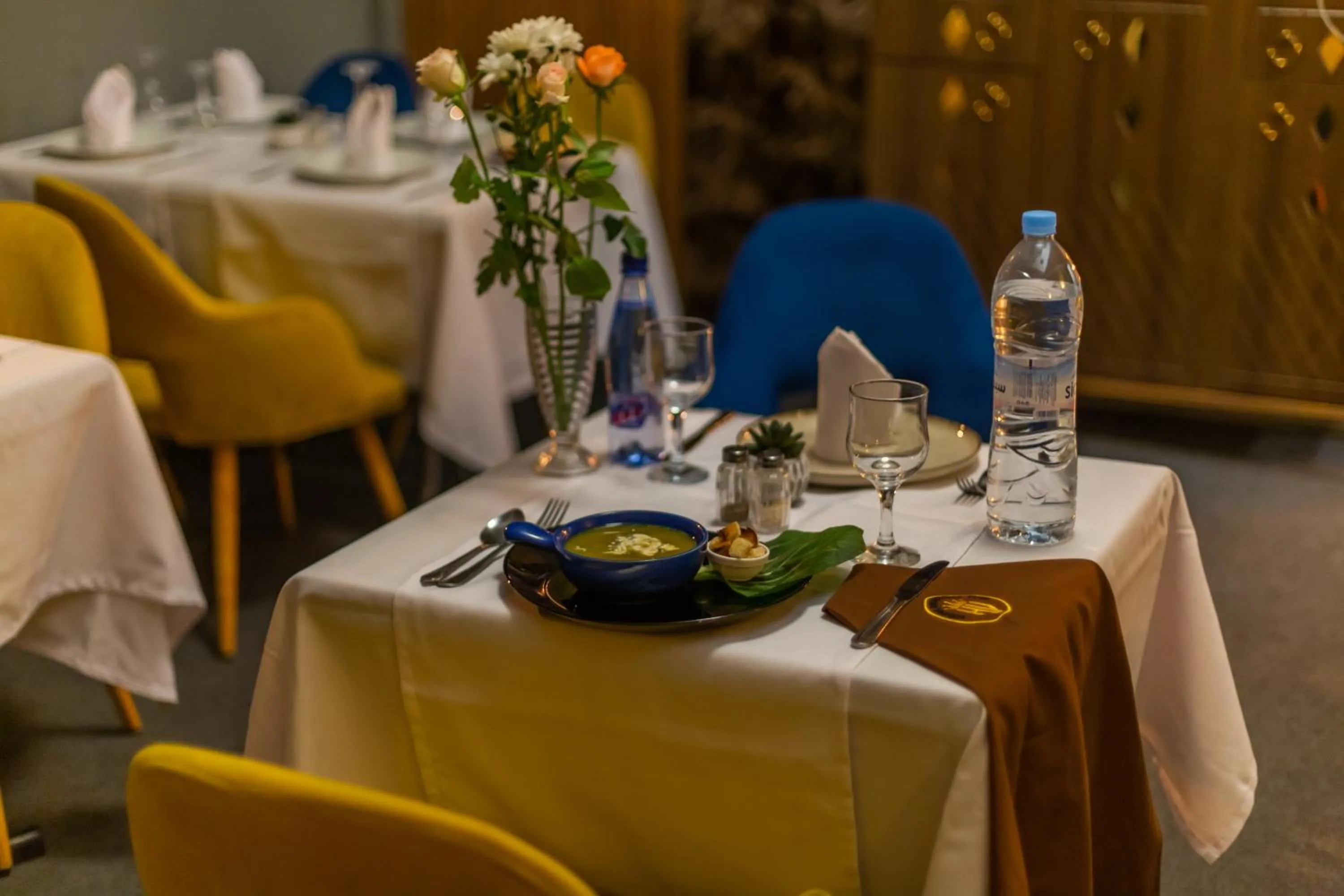 Restaurant/places to eat in Hotel Vents Des Iles