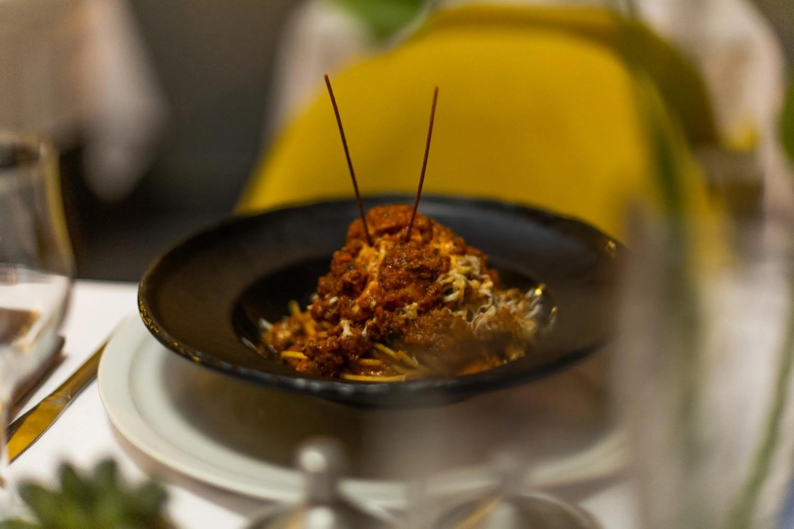 Dinner in Hotel Vents Des Iles