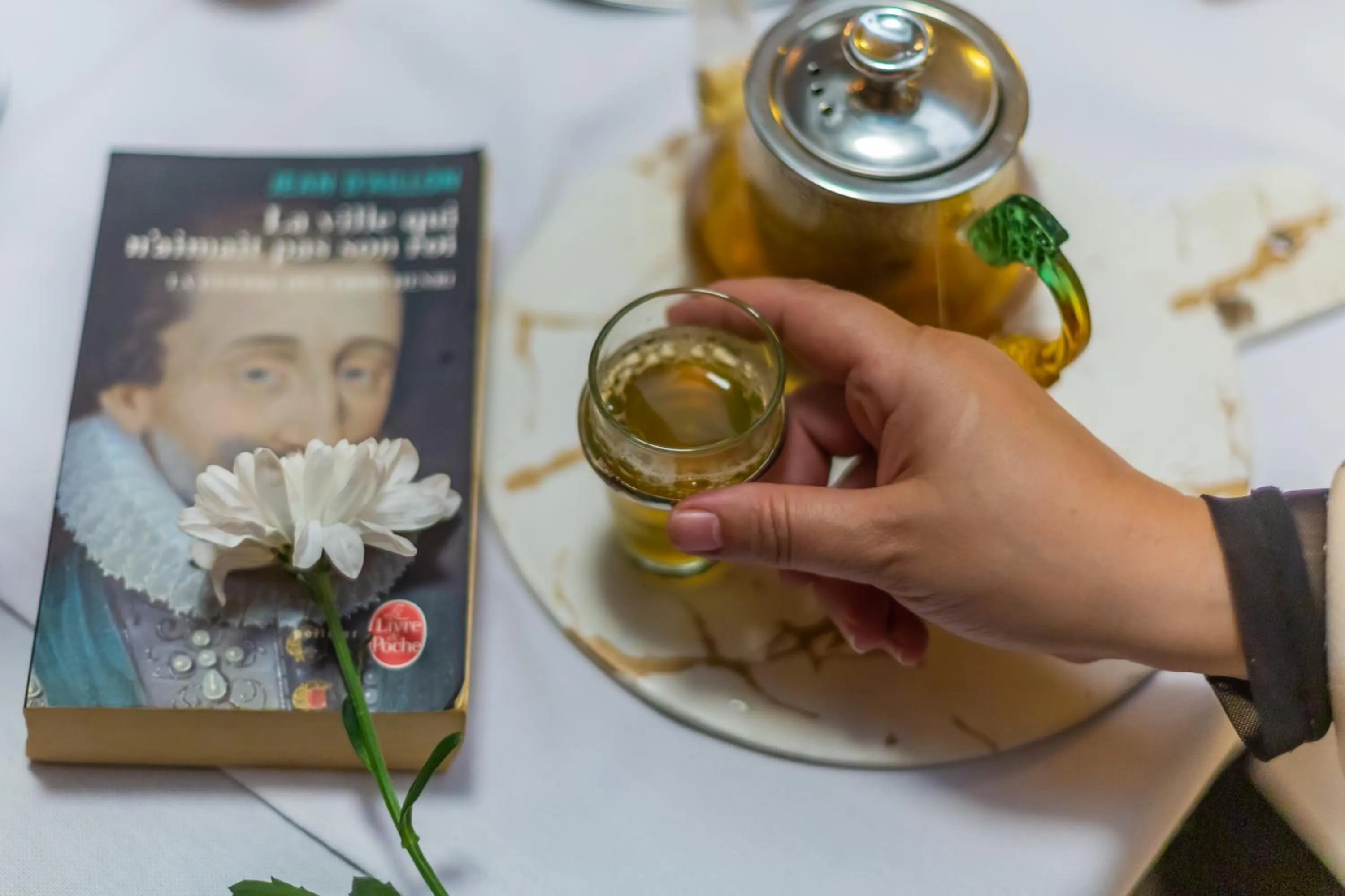 Food and drinks in Hotel Vents Des Iles