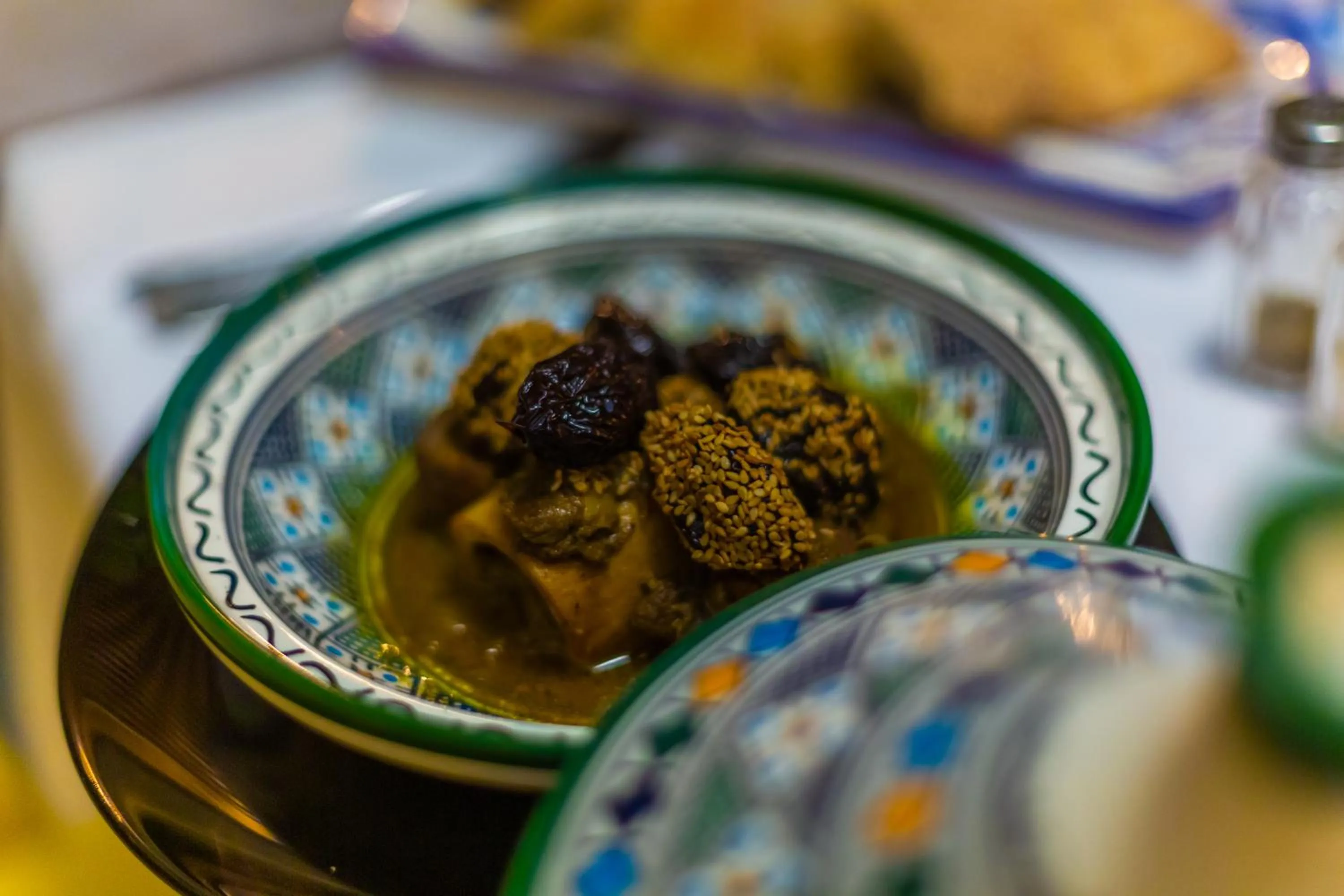 Food and drinks in Hotel Vents Des Iles