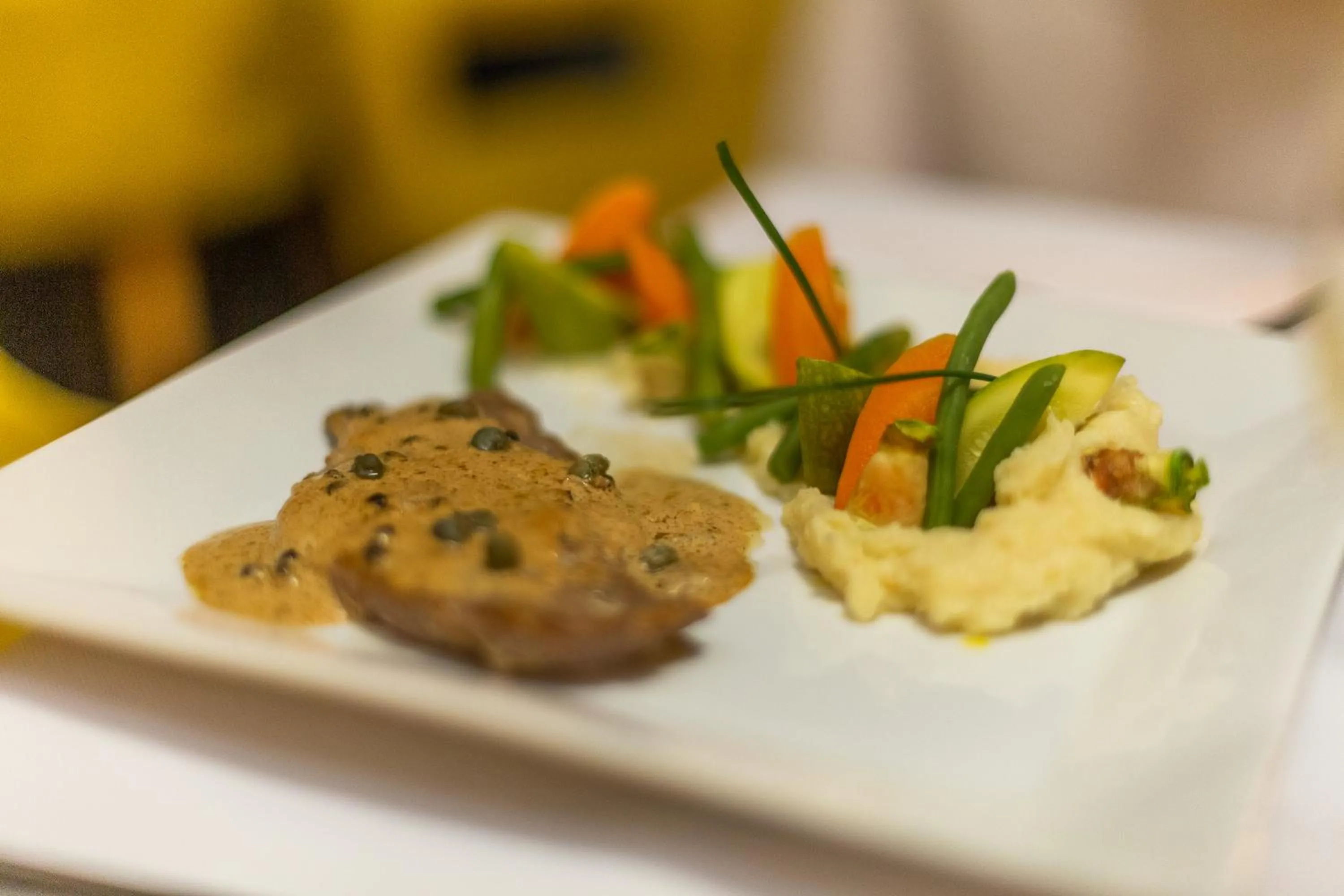 Dinner in Hotel Vents Des Iles