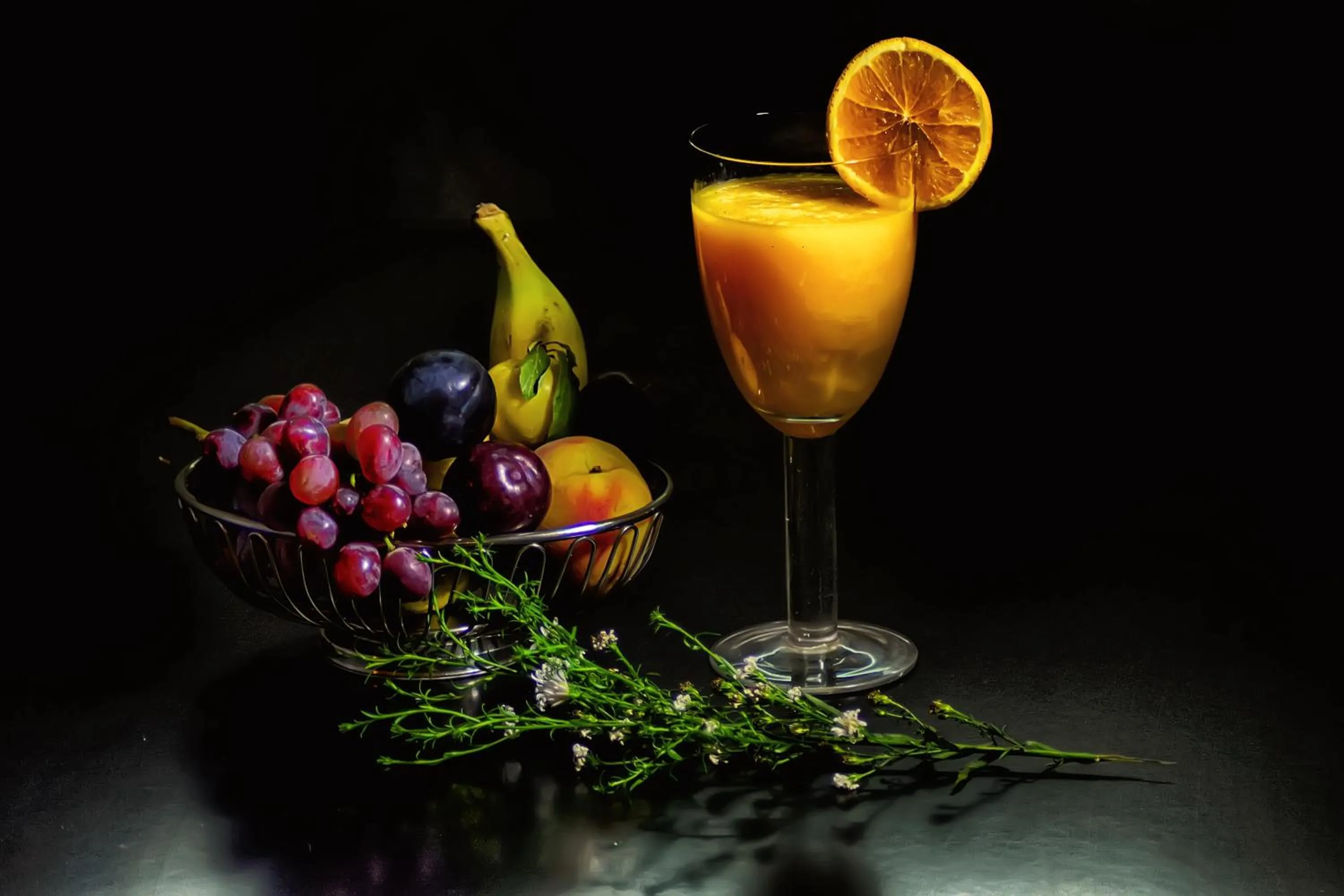 Drinks in Hotel Vents Des Iles