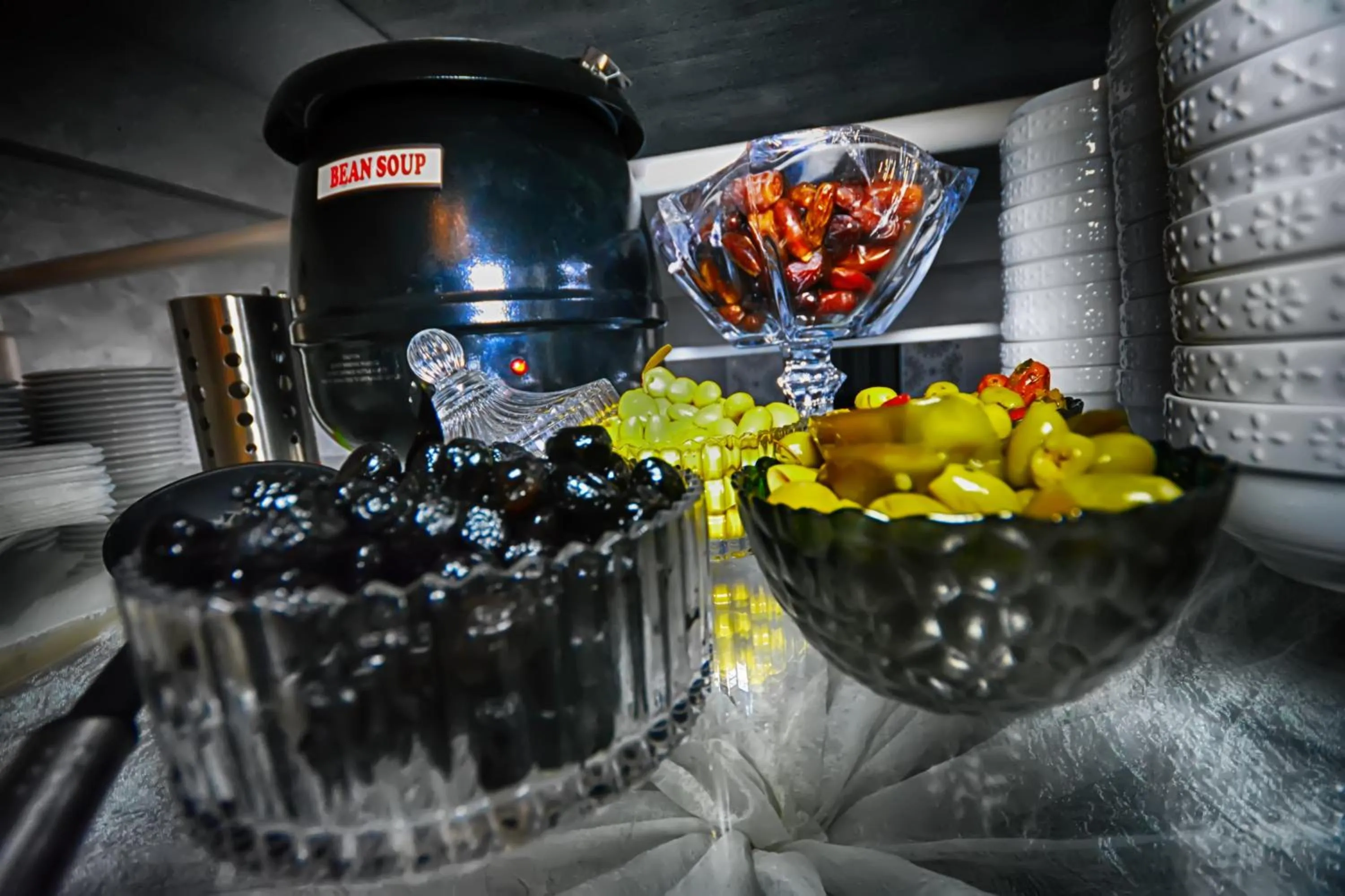 Food and drinks in Hotel Vents Des Iles