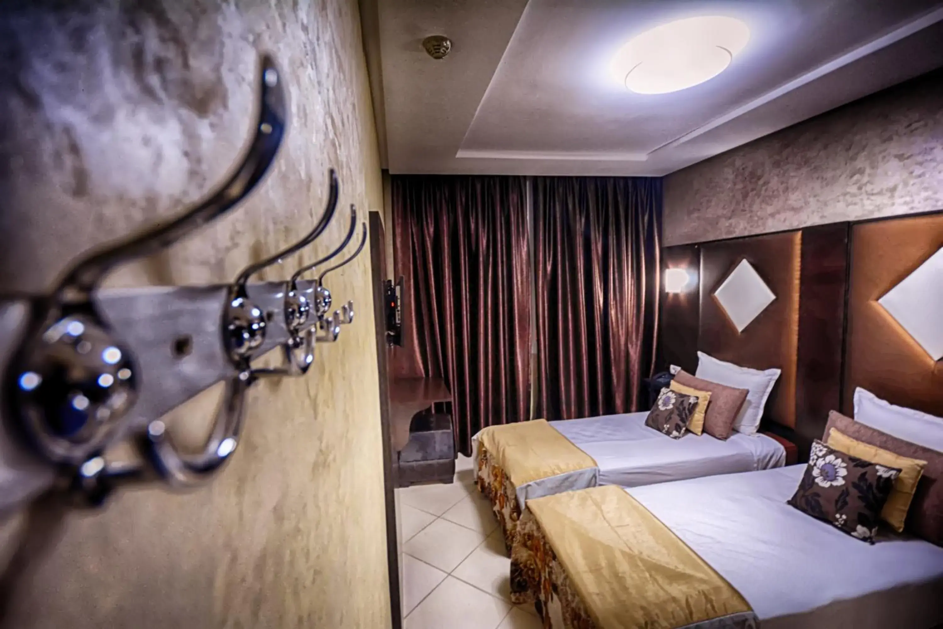 Twin Room in Hotel Vents Des Iles Twin Room in Hotel Vents Des Iles