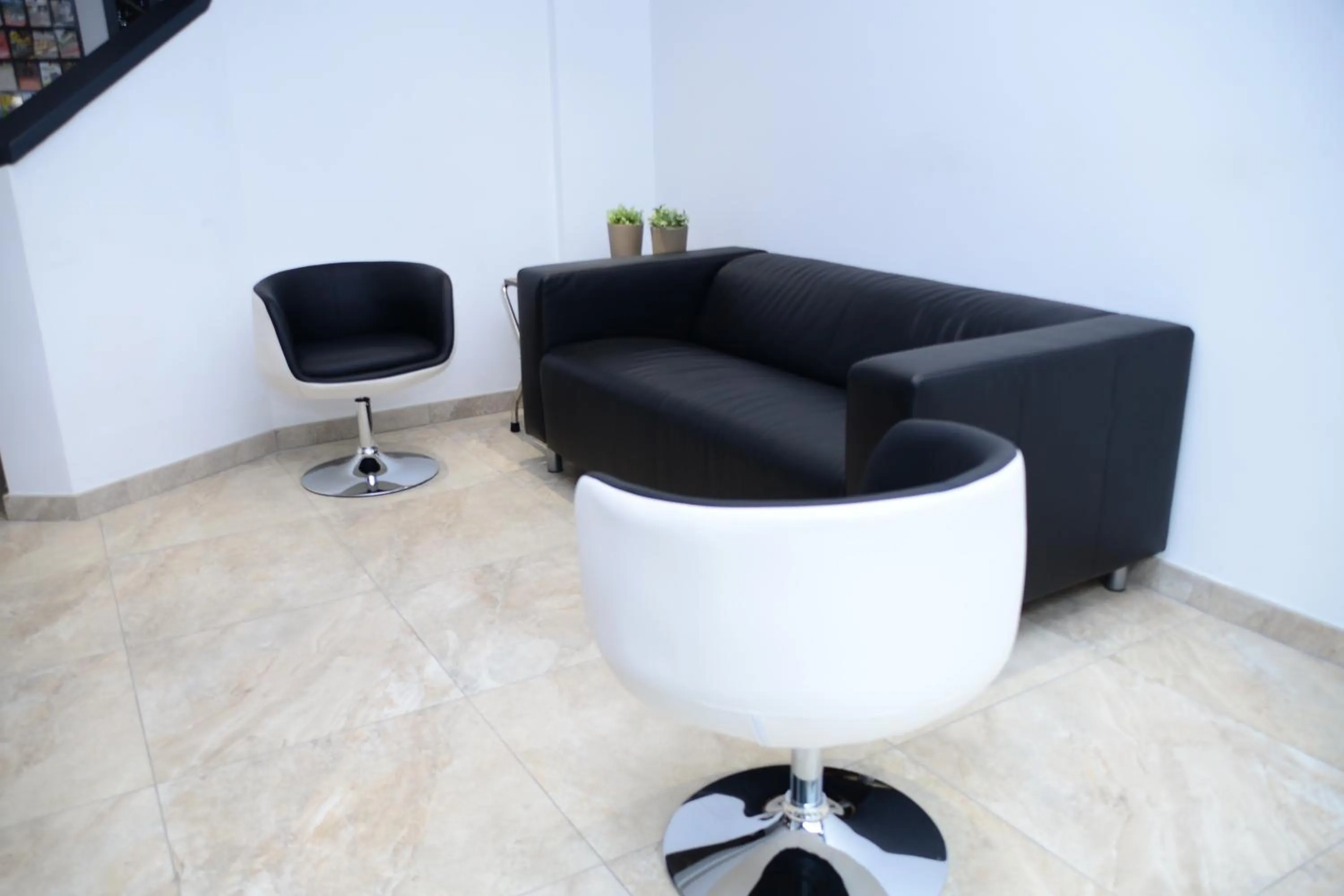 Lobby or reception in The Helmet Hotel