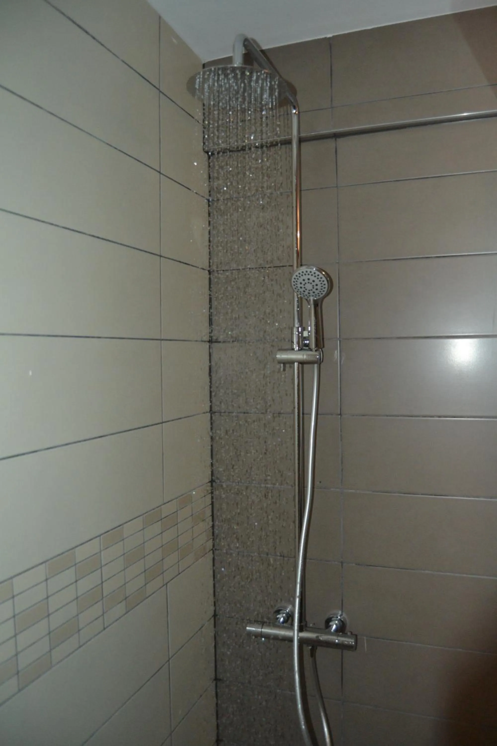 Bathroom in The Helmet Hotel