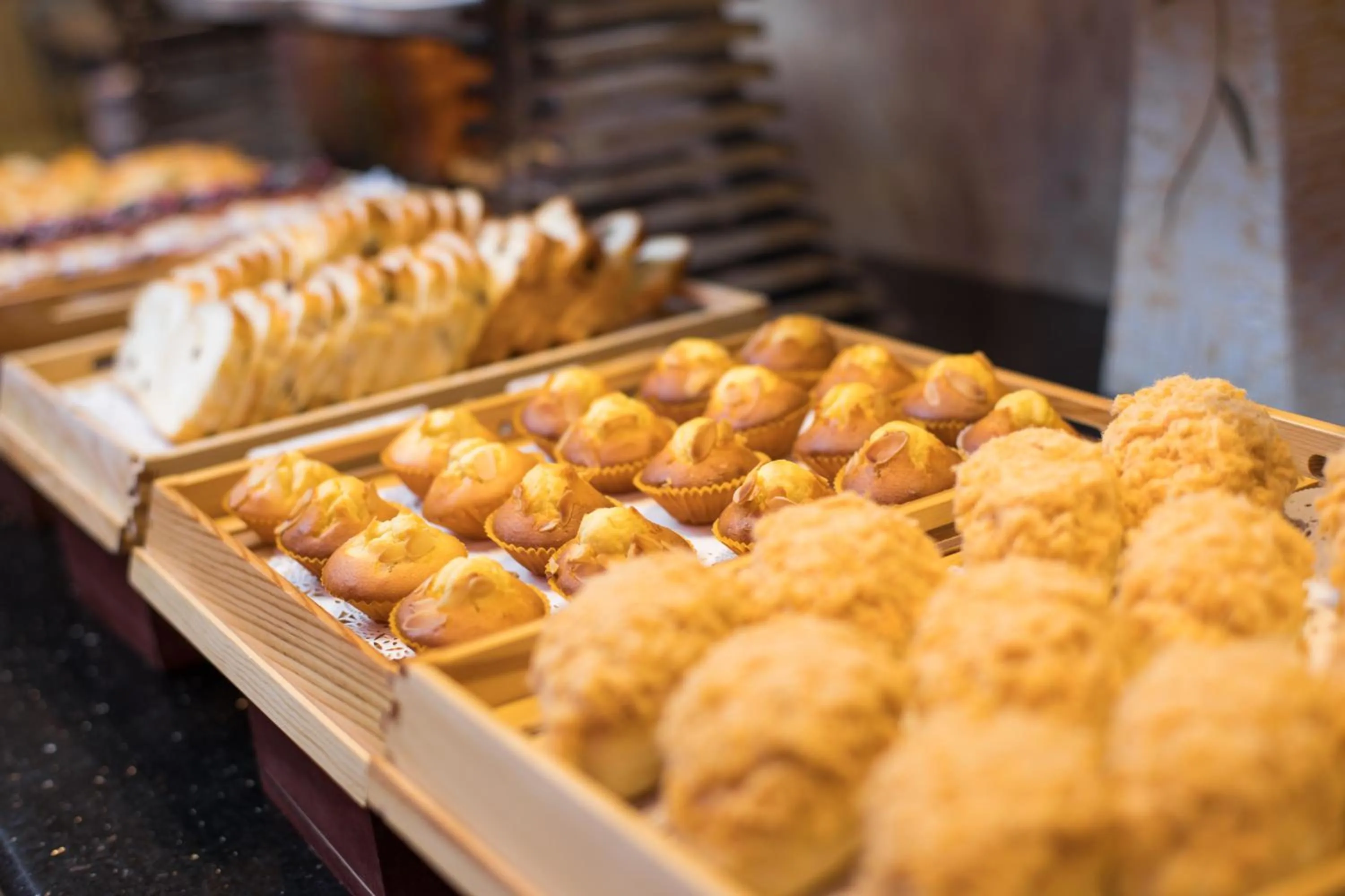 Buffet breakfast in Overseas Chinese Hotel Wenzhou