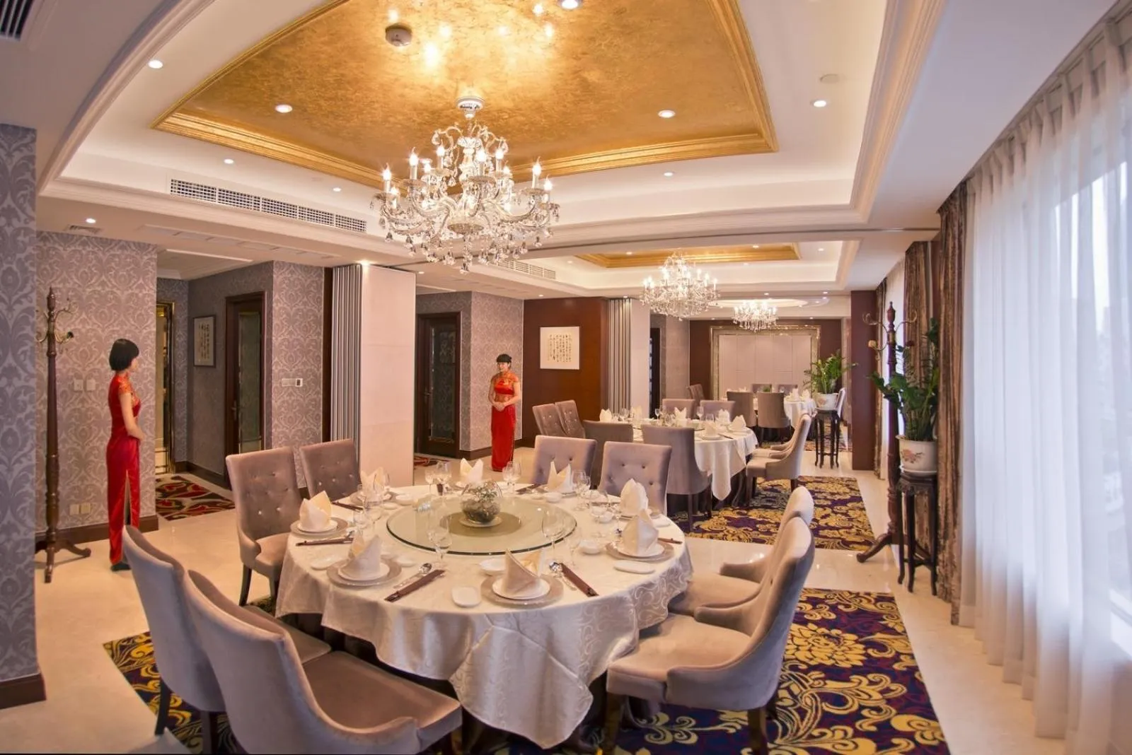 Restaurant/places to eat in Overseas Chinese Hotel Wenzhou
