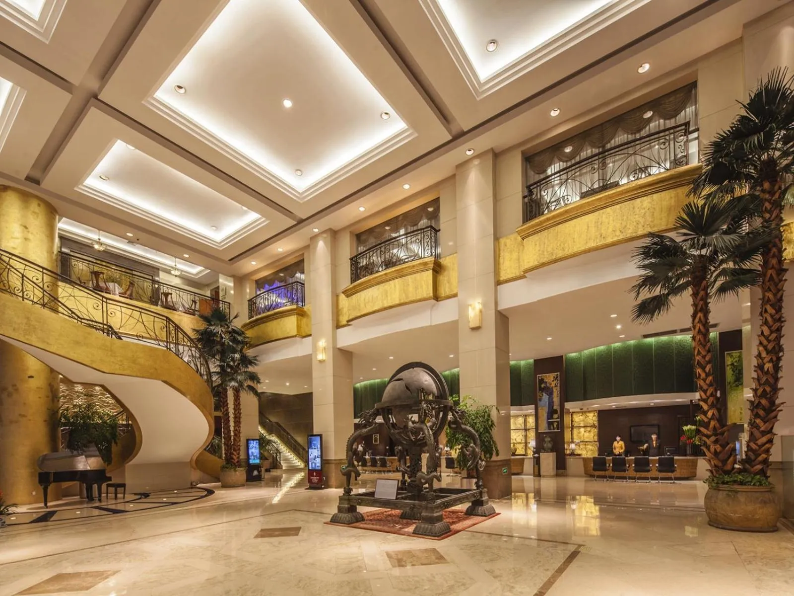 Facade/entrance in Overseas Chinese Hotel Wenzhou