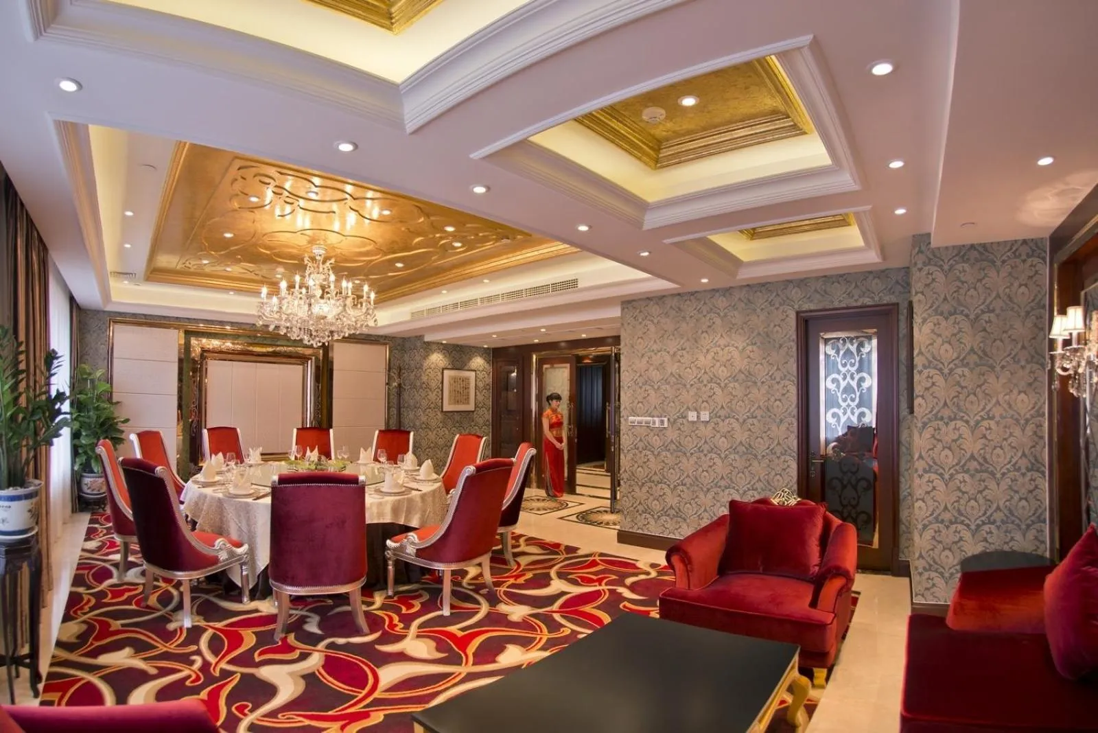 Restaurant/places to eat in Overseas Chinese Hotel Wenzhou