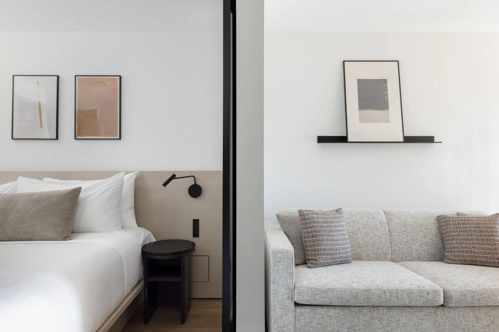 One-Bedroom Apartment in Keefer House