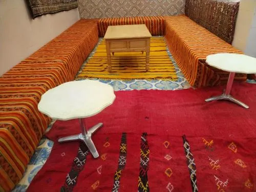 almou auberge Imilichil