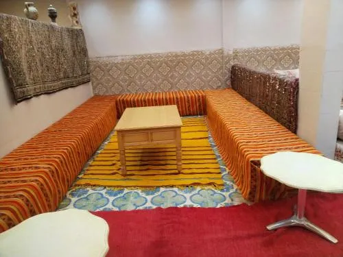 almou auberge Imilichil