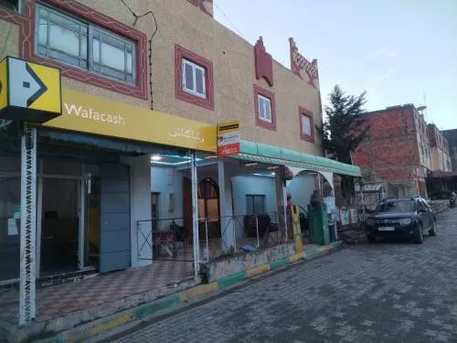 almou auberge Imilichil