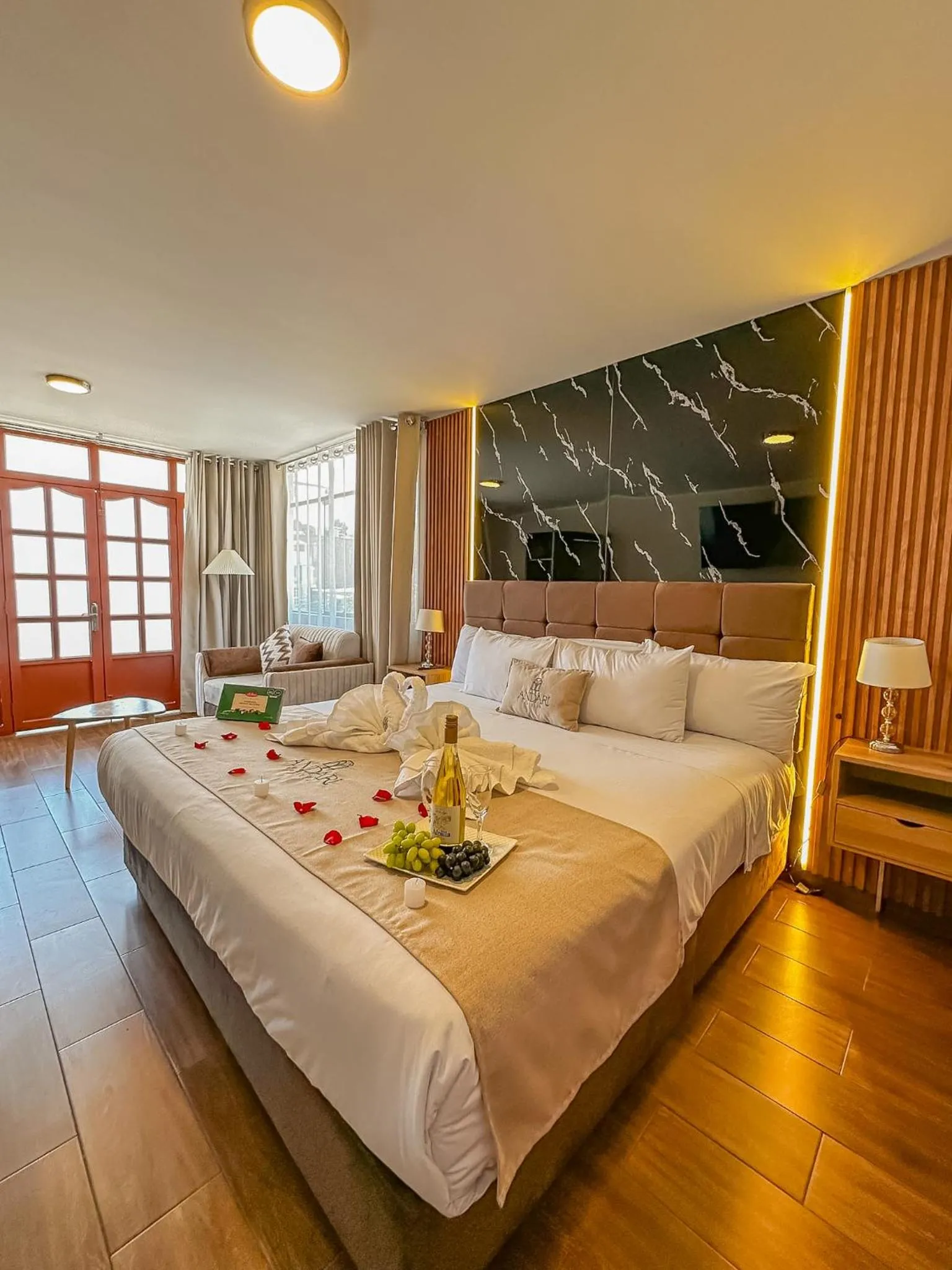 Junior Suite in Andari Hoteles