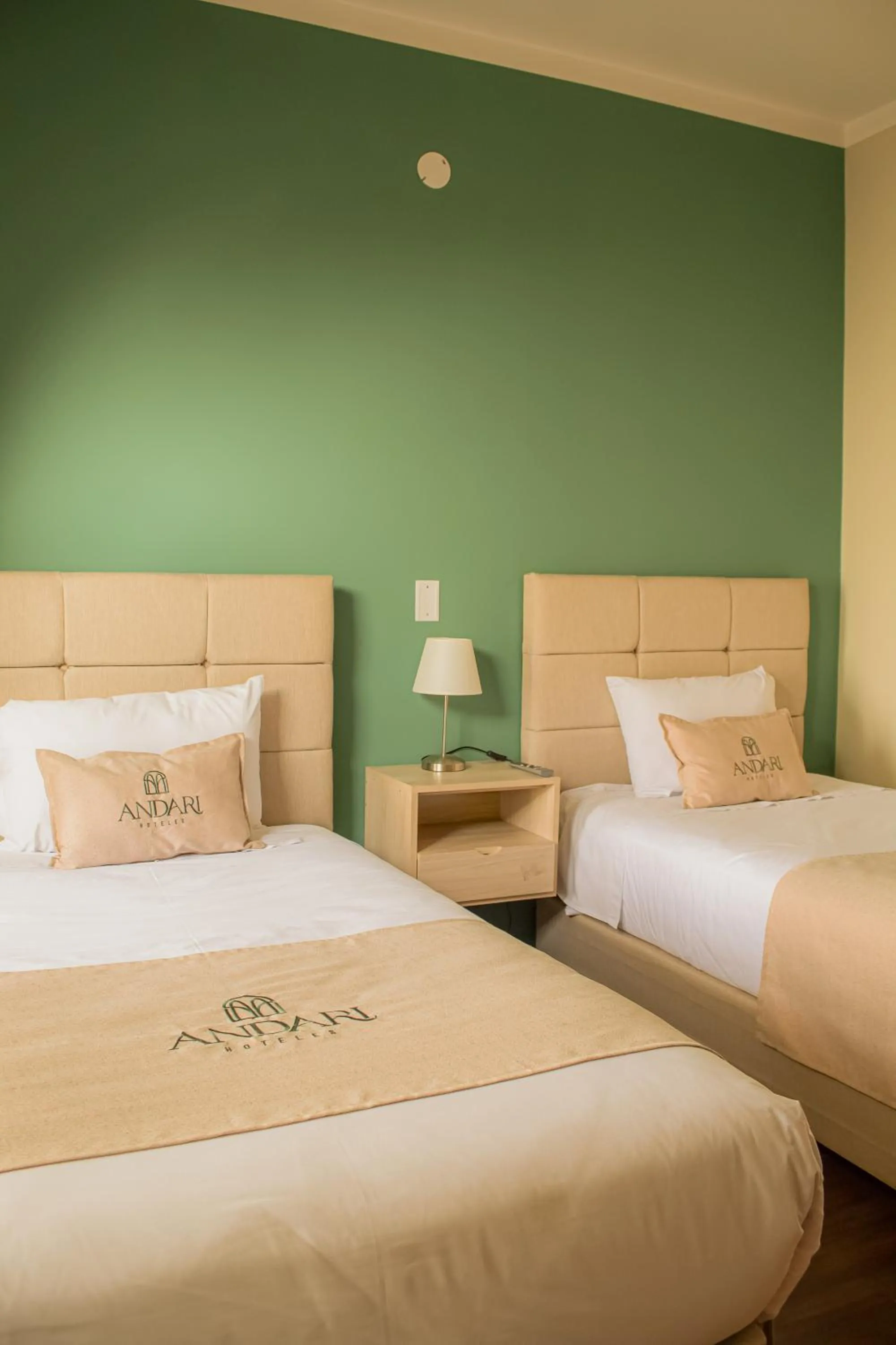 Triple Room in Andari Hoteles