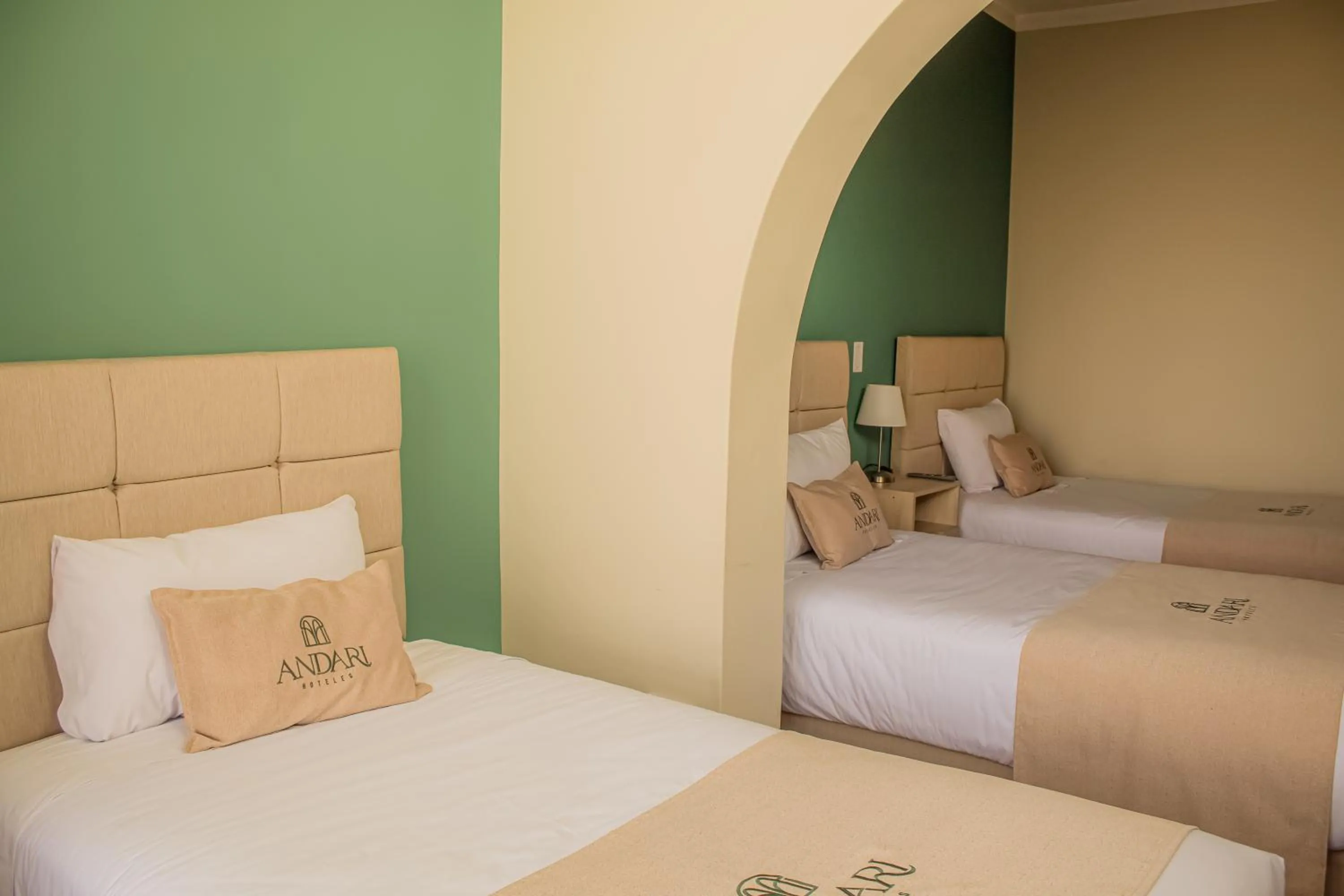 Triple Room in Andari Hoteles