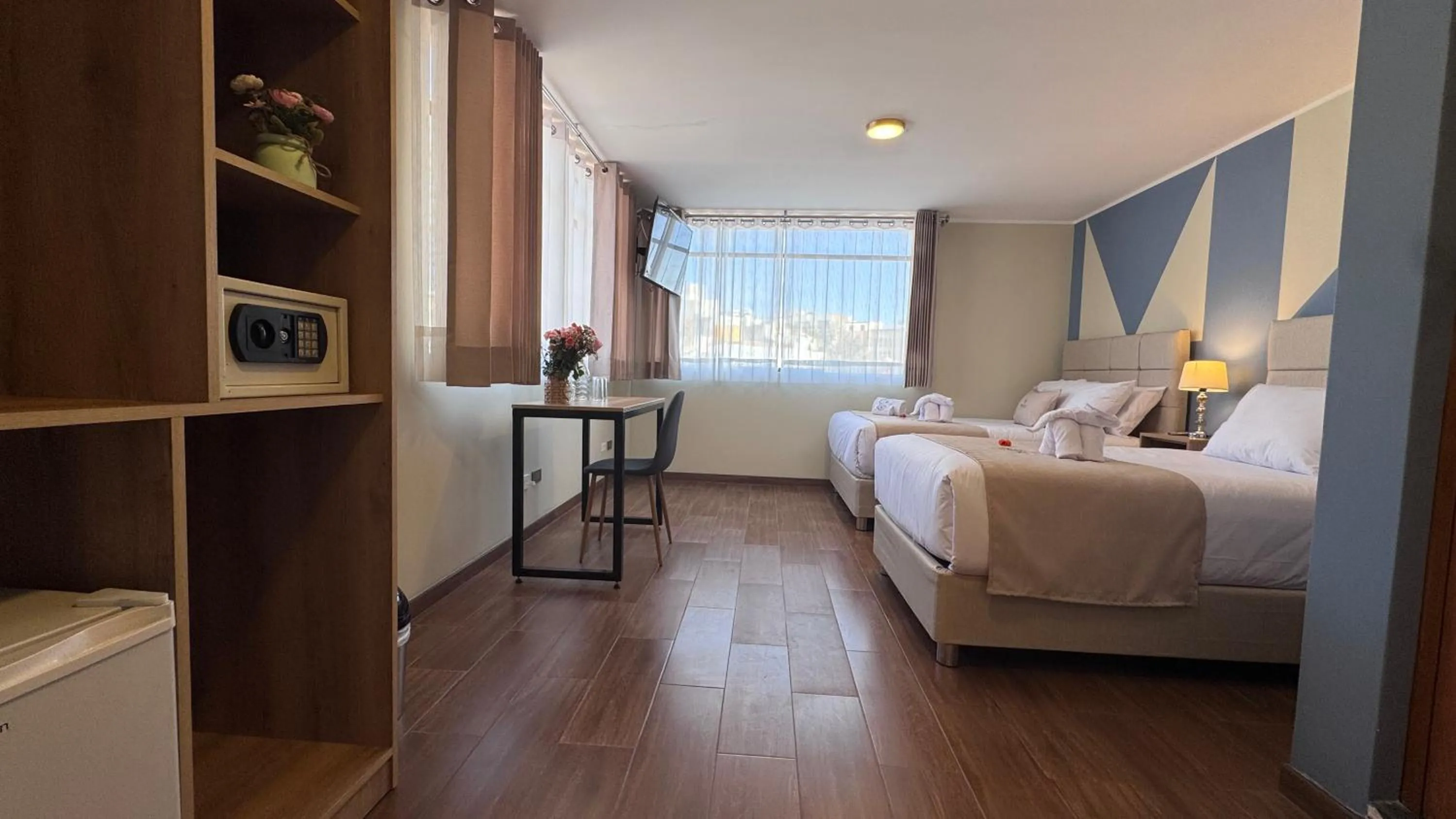 Superior Twin Room in Andari Hoteles