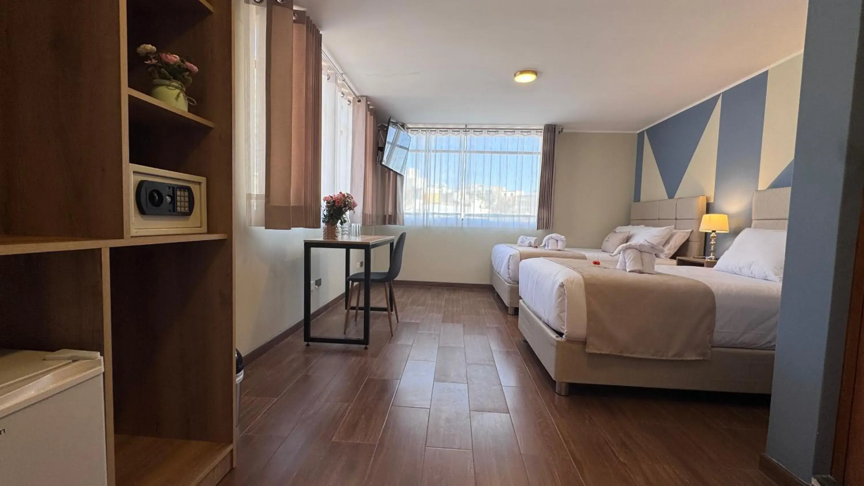 Superior Twin Room in Andari Hoteles Superior Twin Room in Andari Hoteles