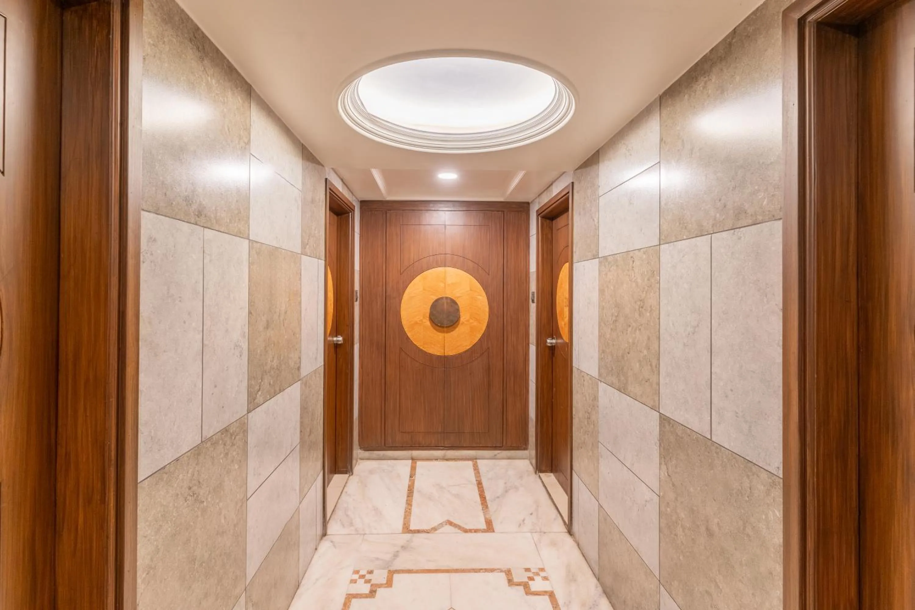 Lobby or reception in Hotel Sanmati