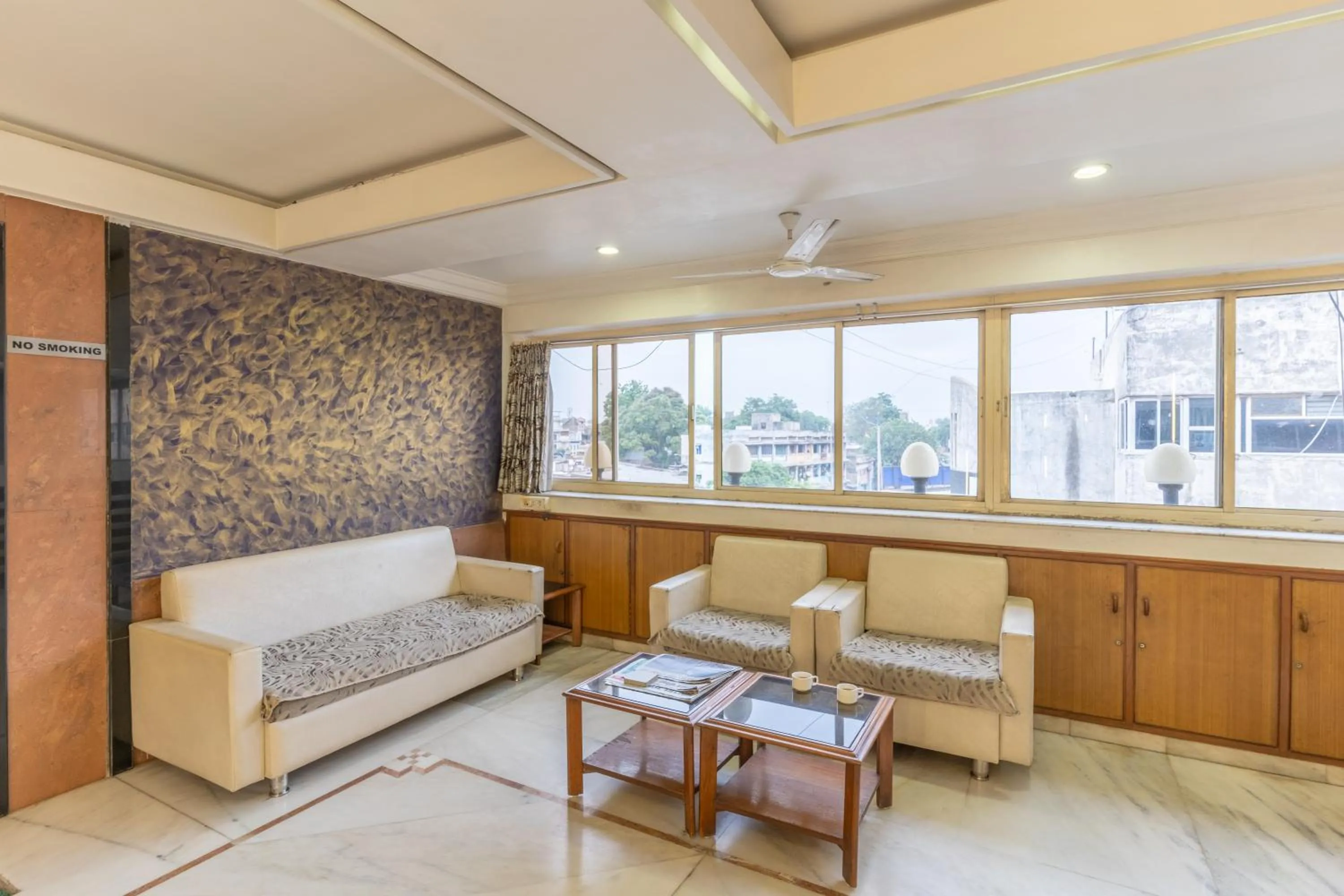 Living room in Hotel Sanmati