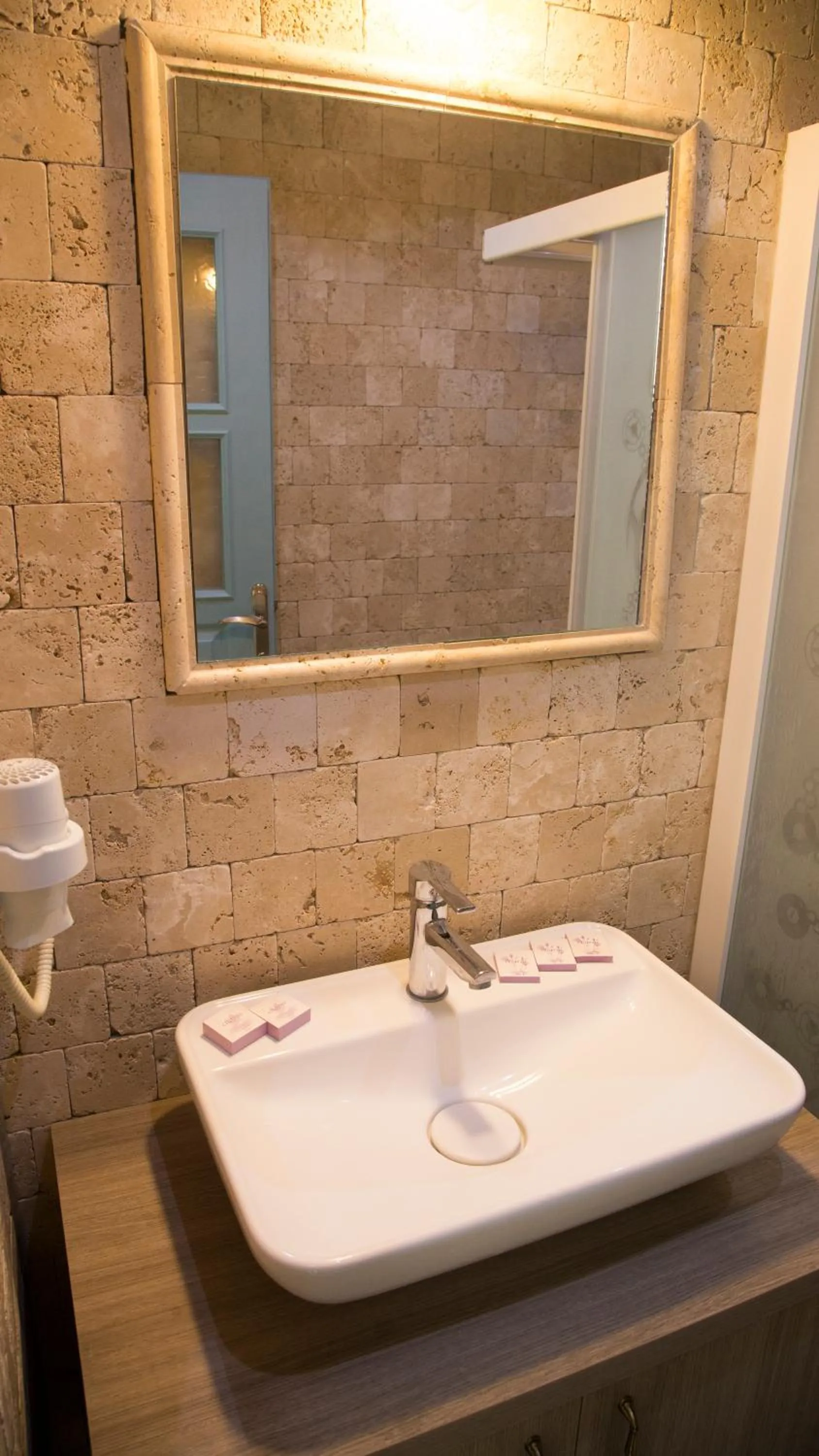 Decorative detail in Alacati Sardunya Hotel