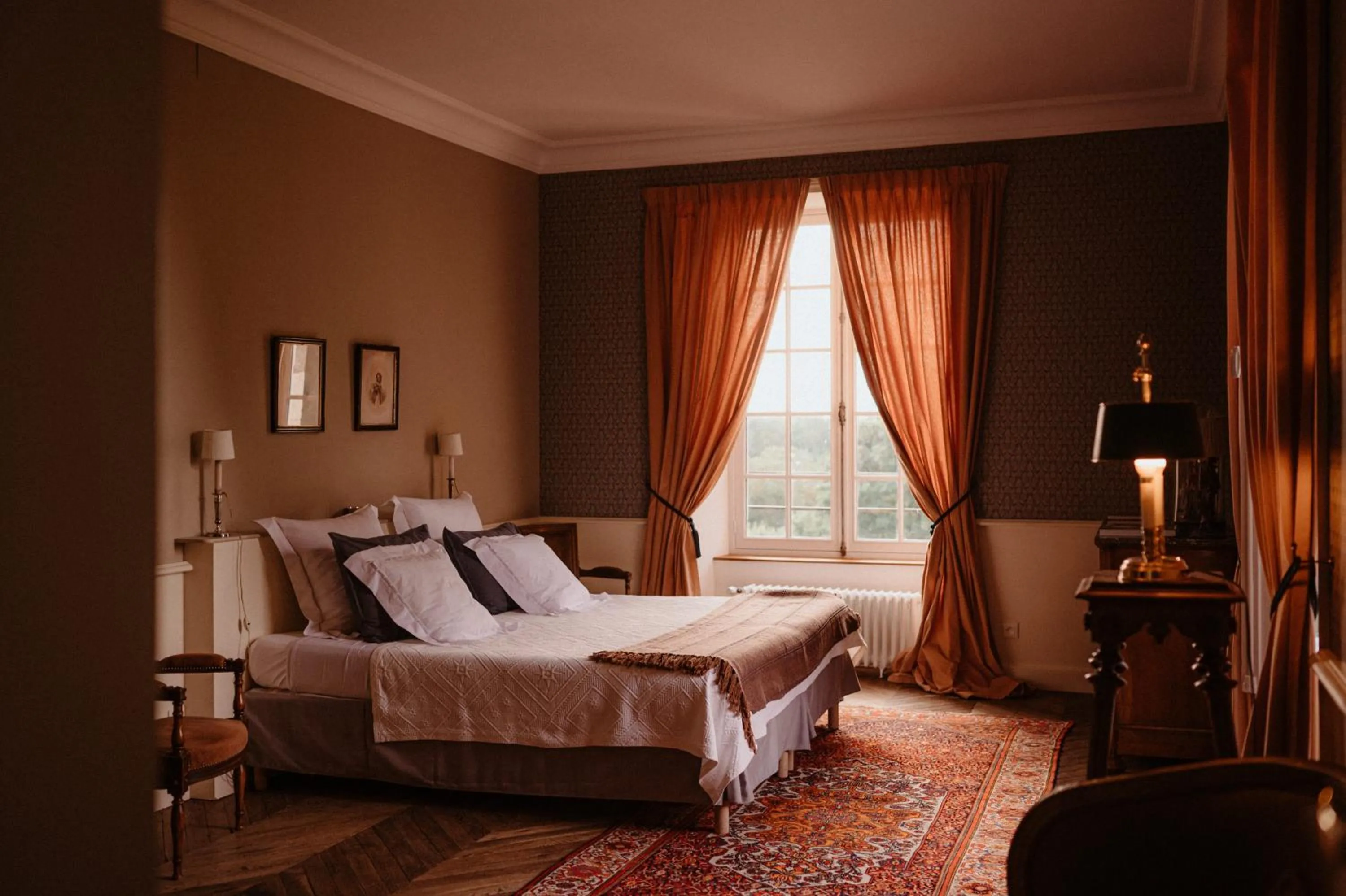 Photo of the whole room, Bed in Château Laborde Saint Martin