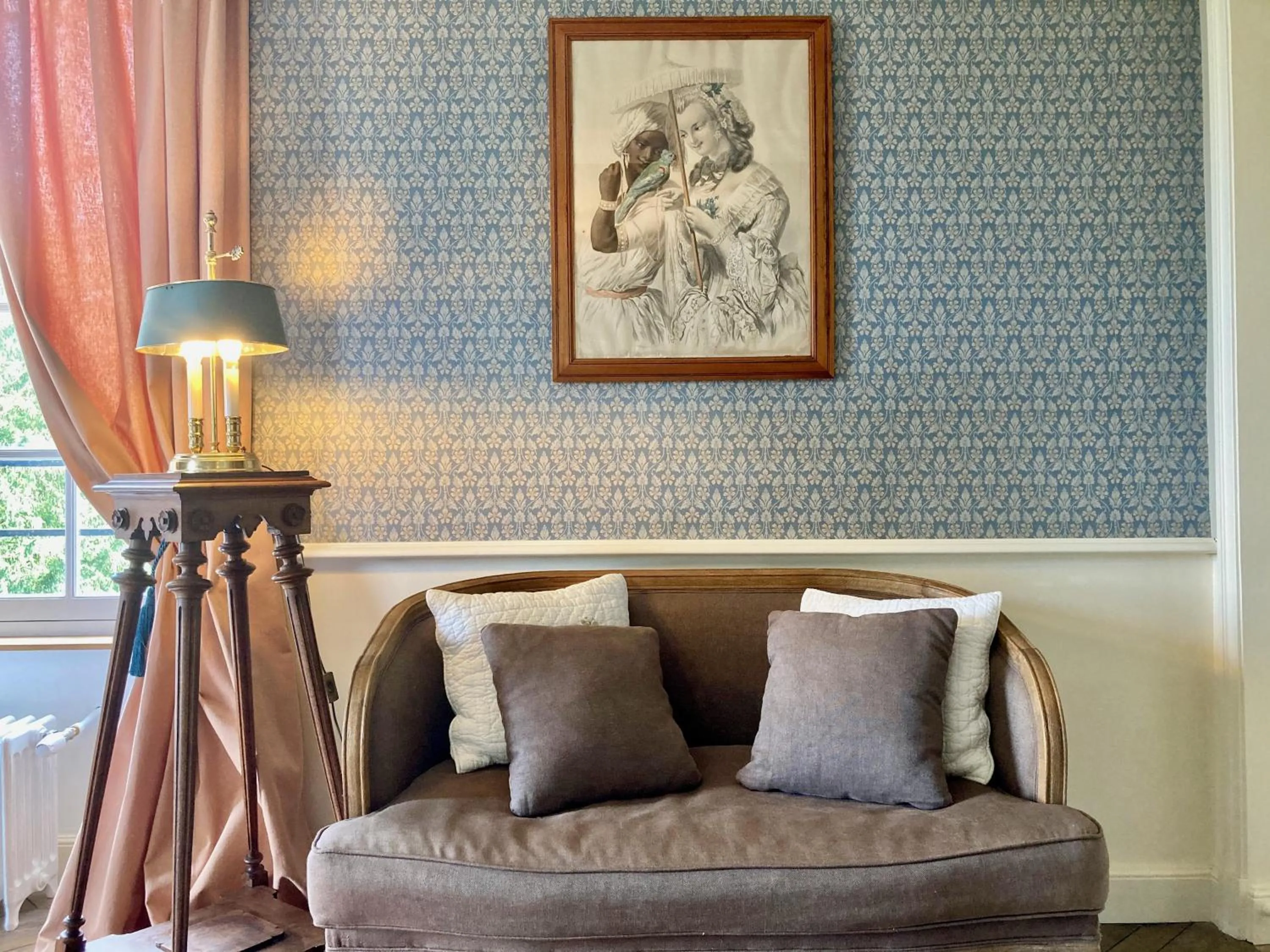 Bedroom in Château Laborde Saint Martin